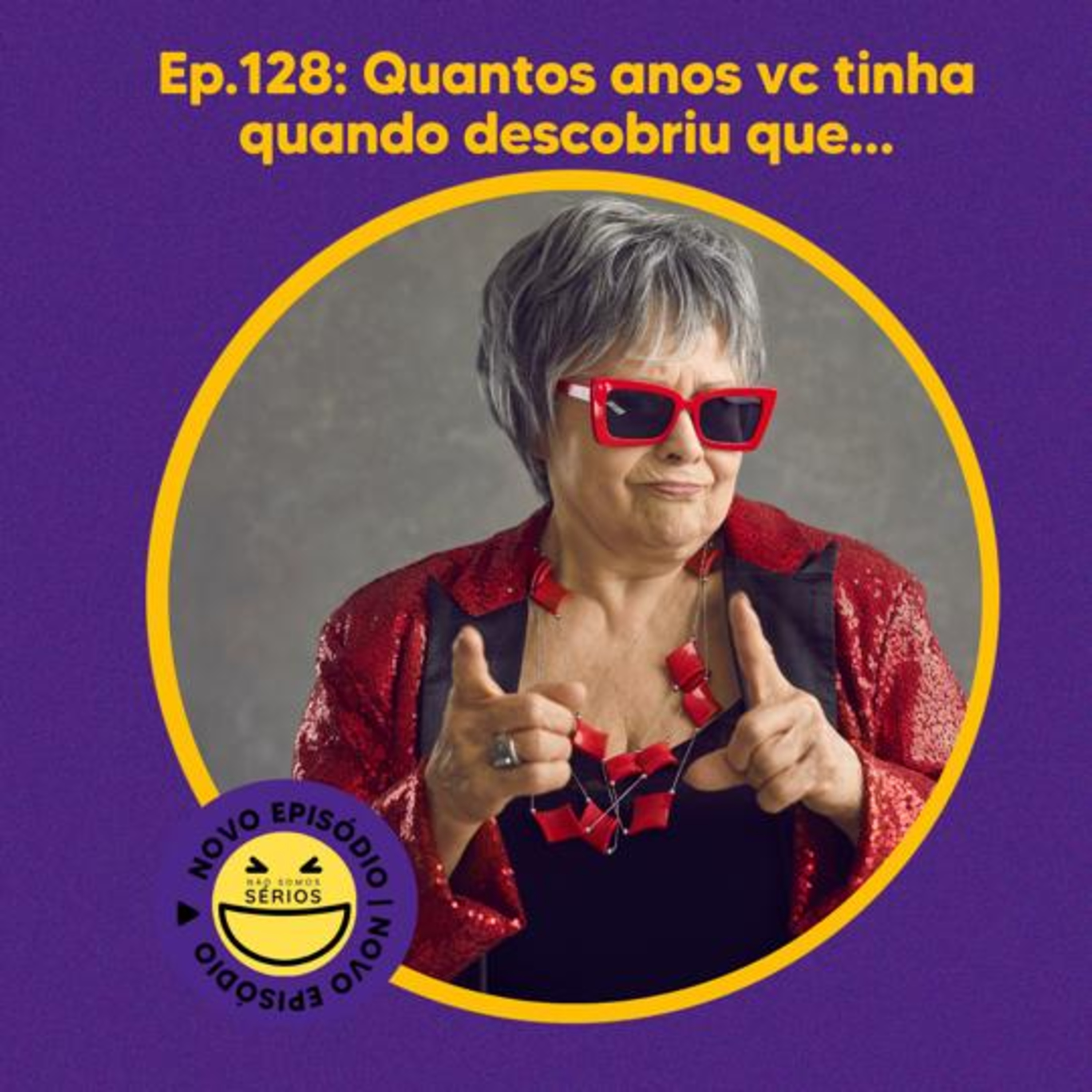 Não somos sérios