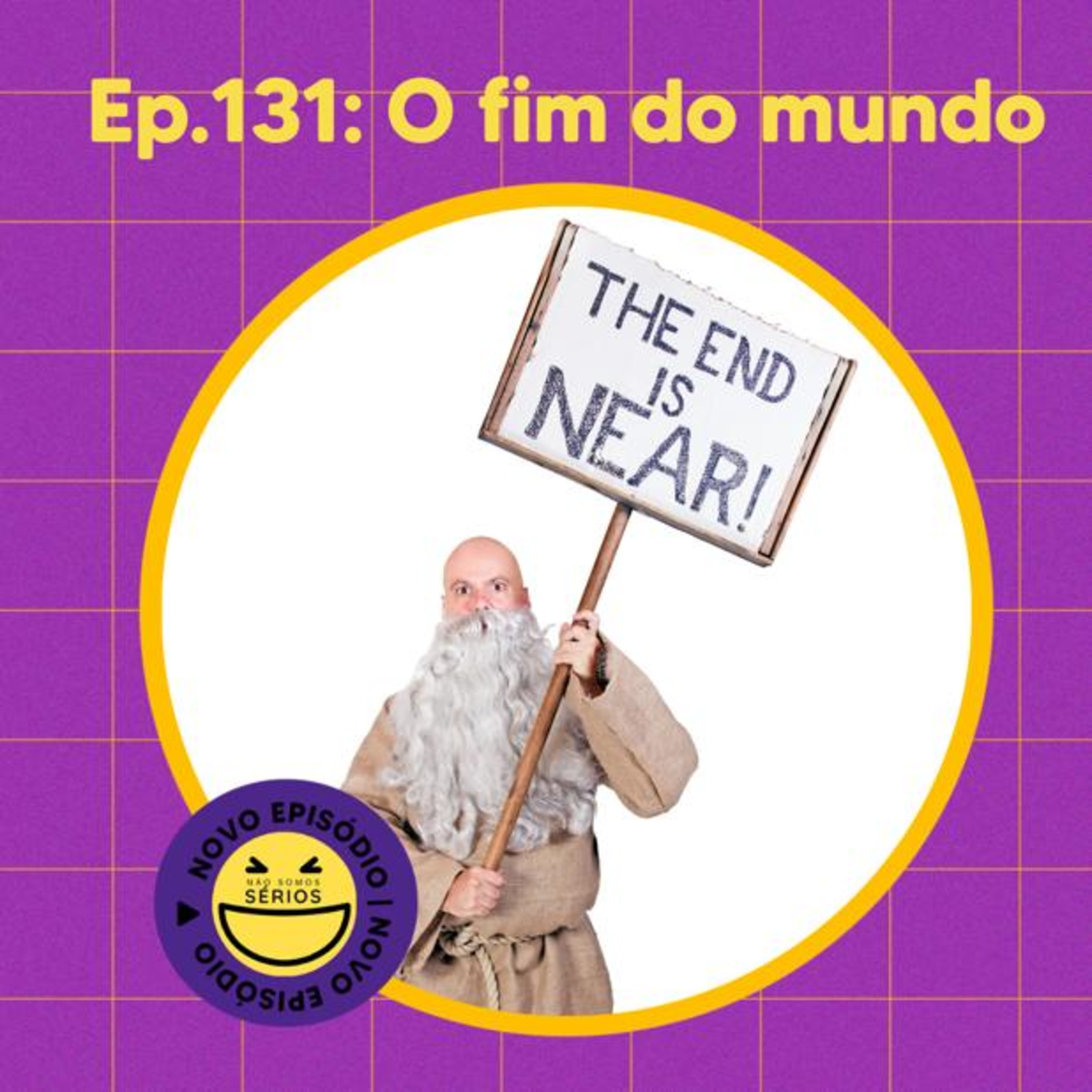 Não somos sérios