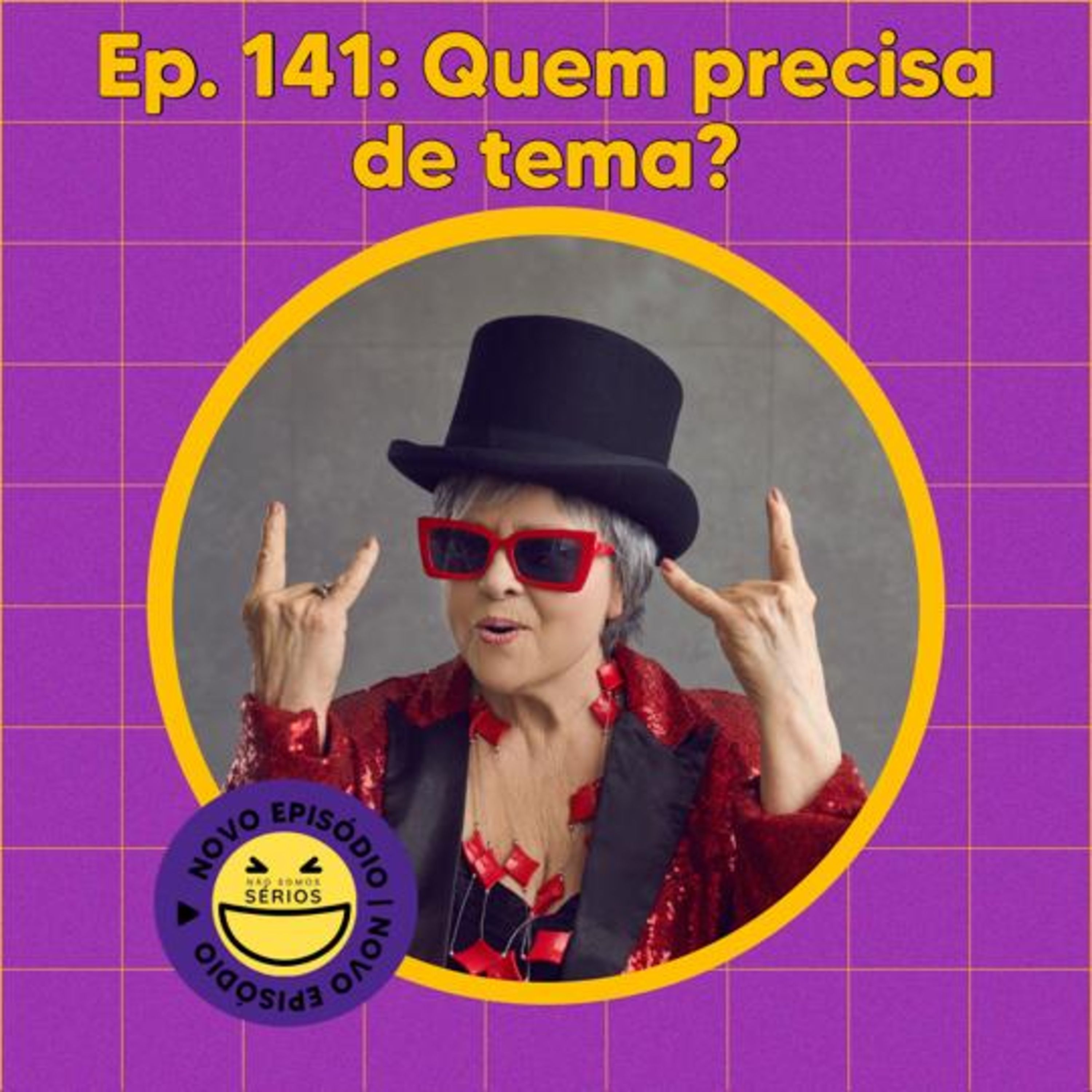 Não somos sérios