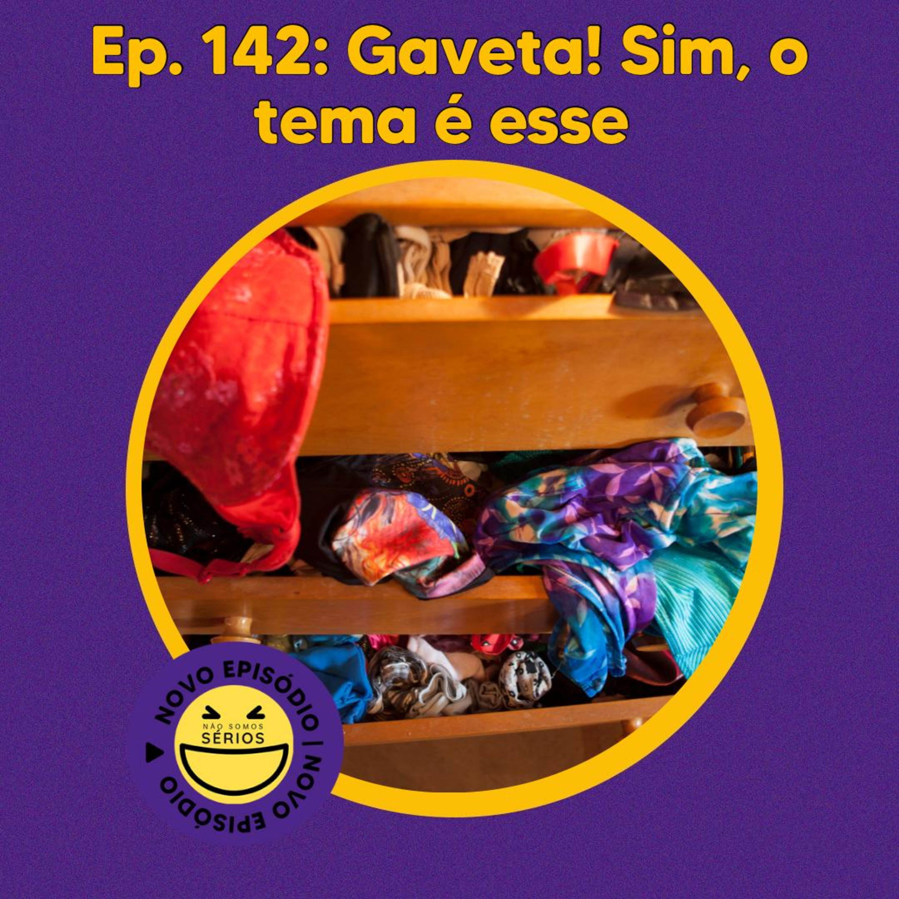 Não somos sérios