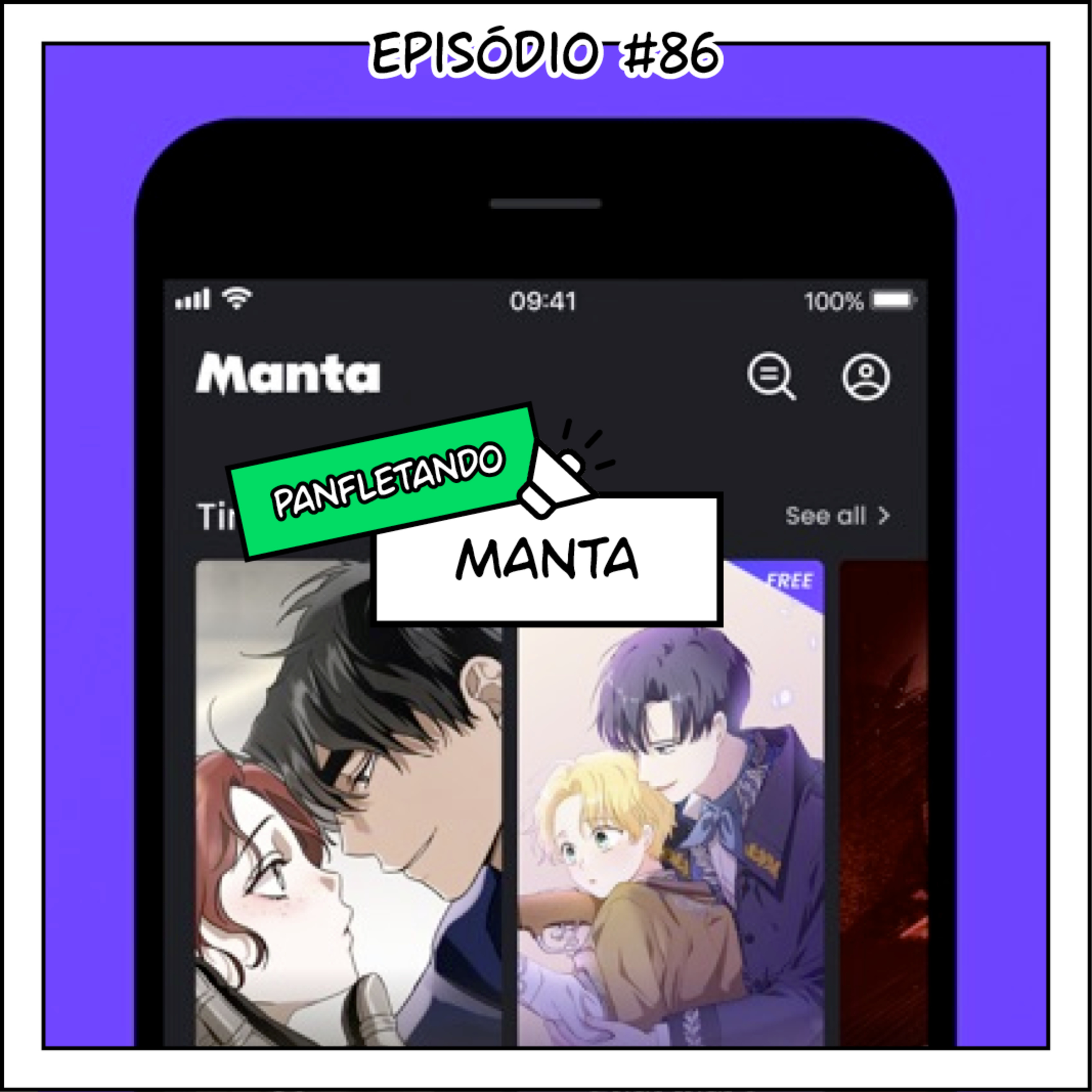 Pod Falar de Webtoon