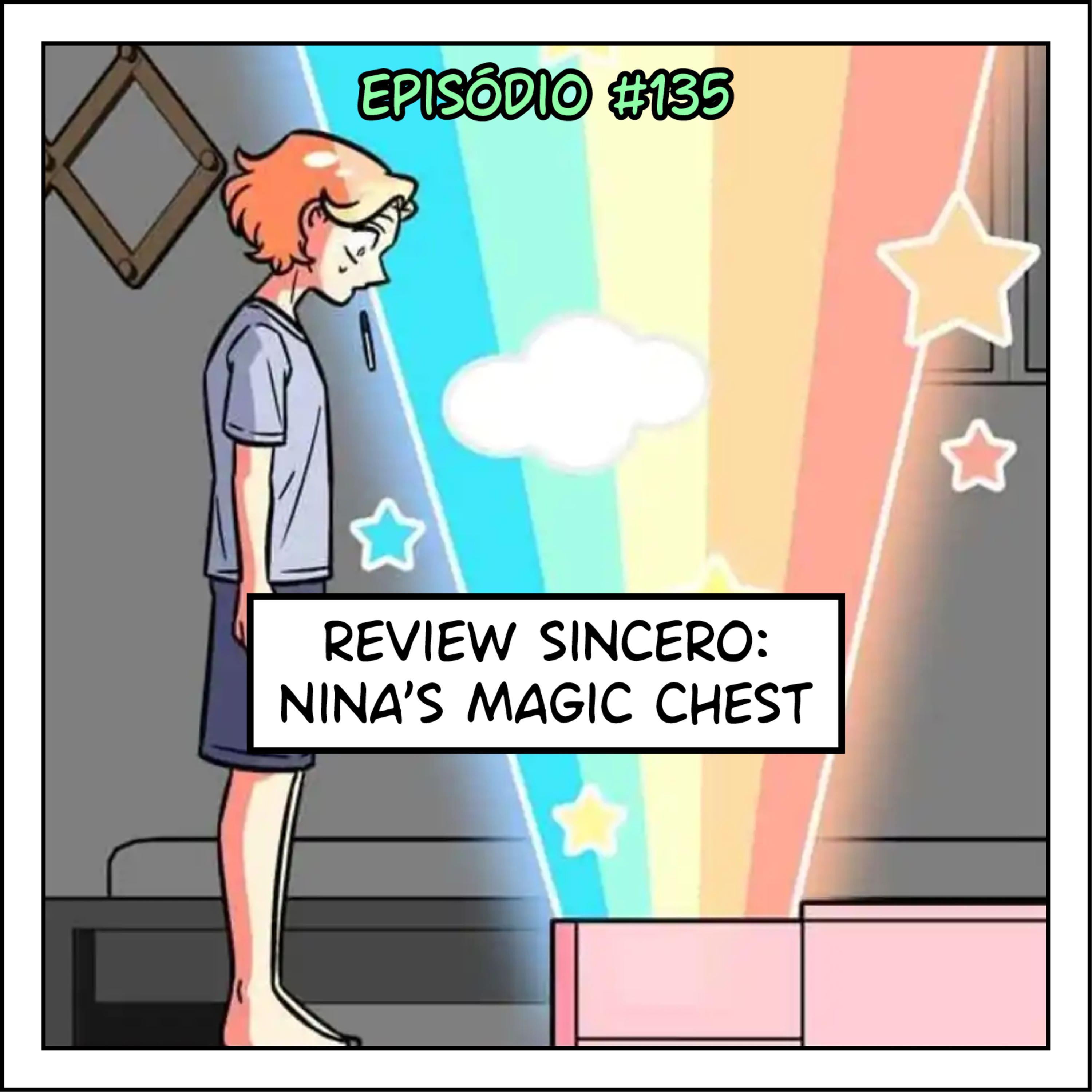 135 Review sincero: Nina's Magic Chest (o fim do webtoon) episode artwork