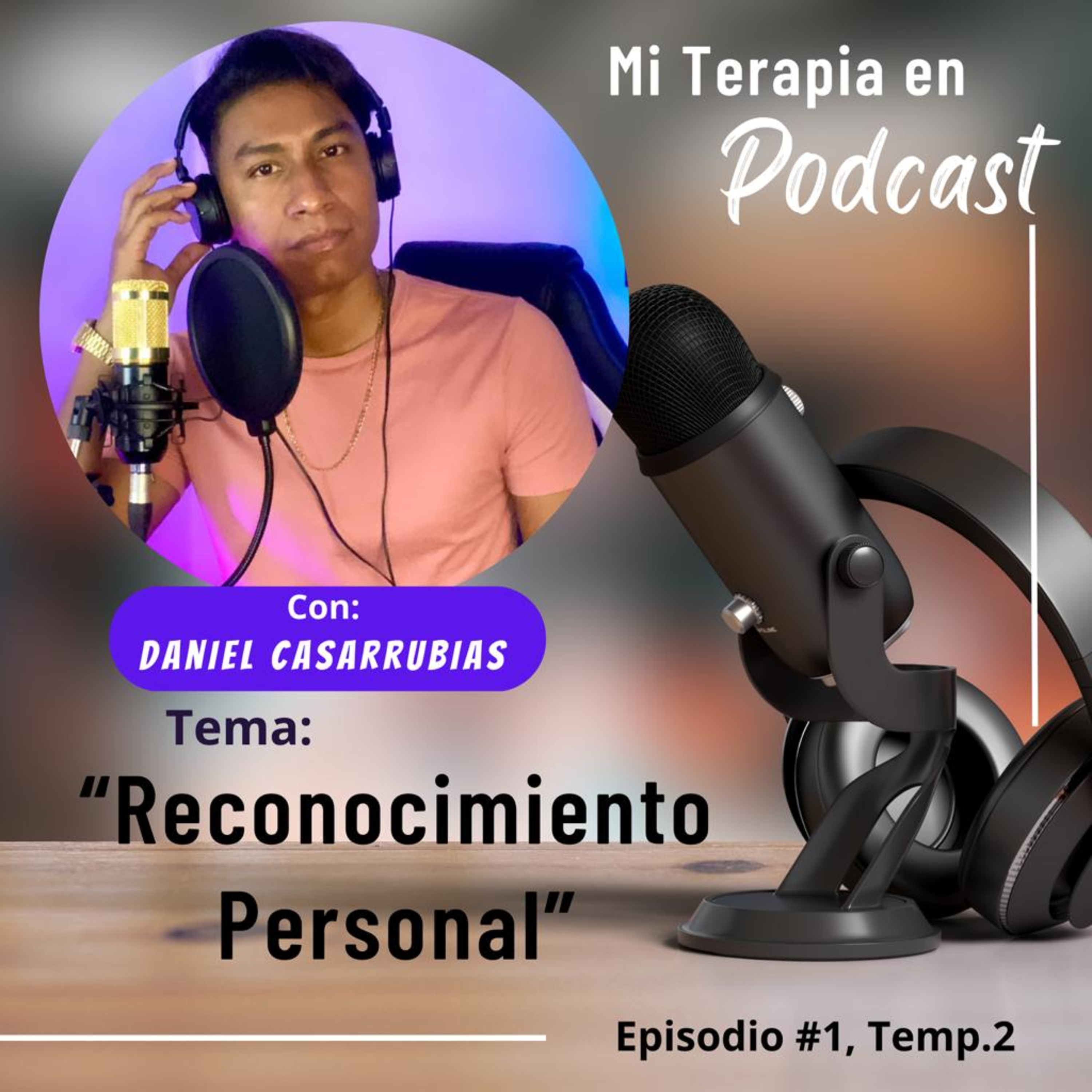 Portada de Mi Terapia en Podcast
