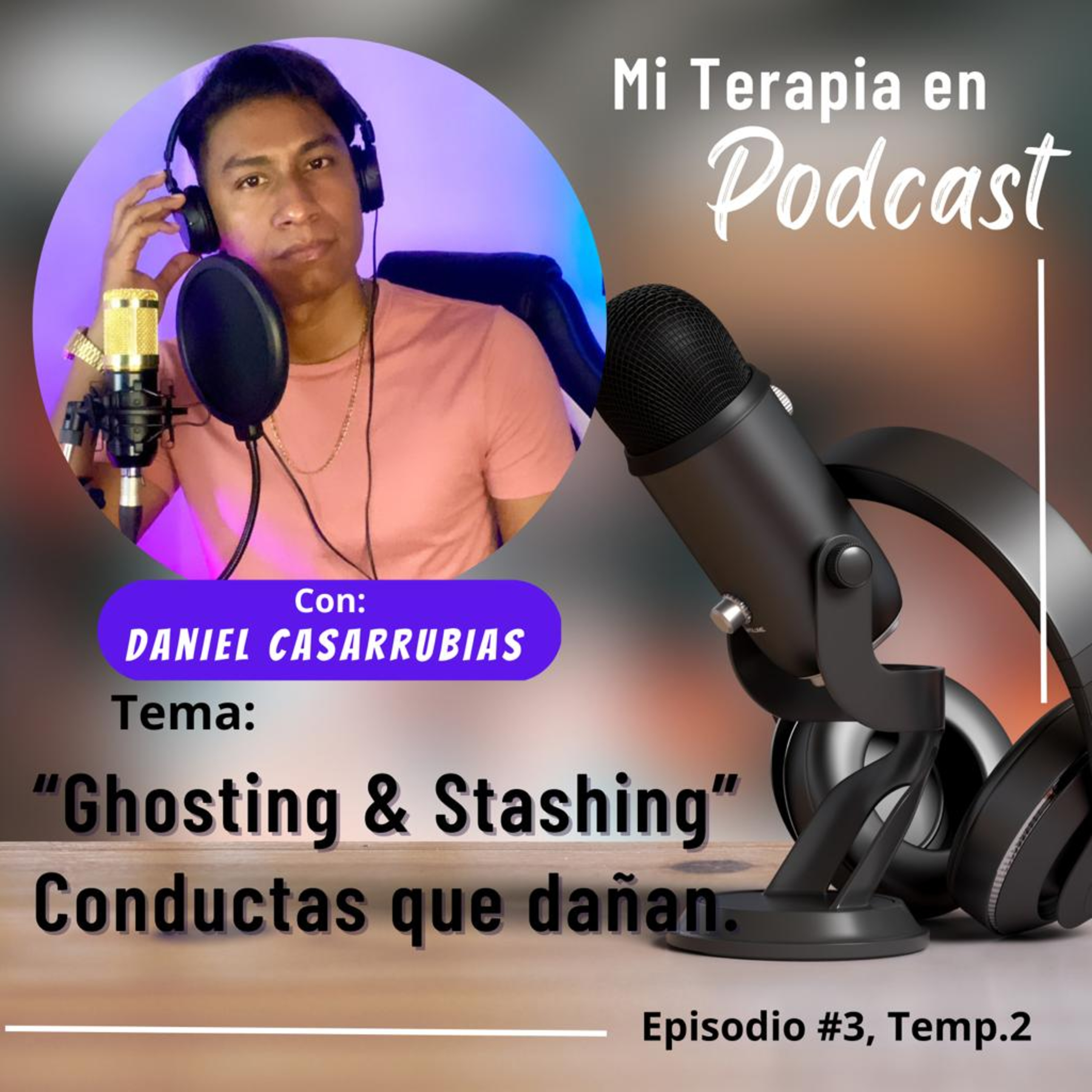 Portada de Mi Terapia en Podcast