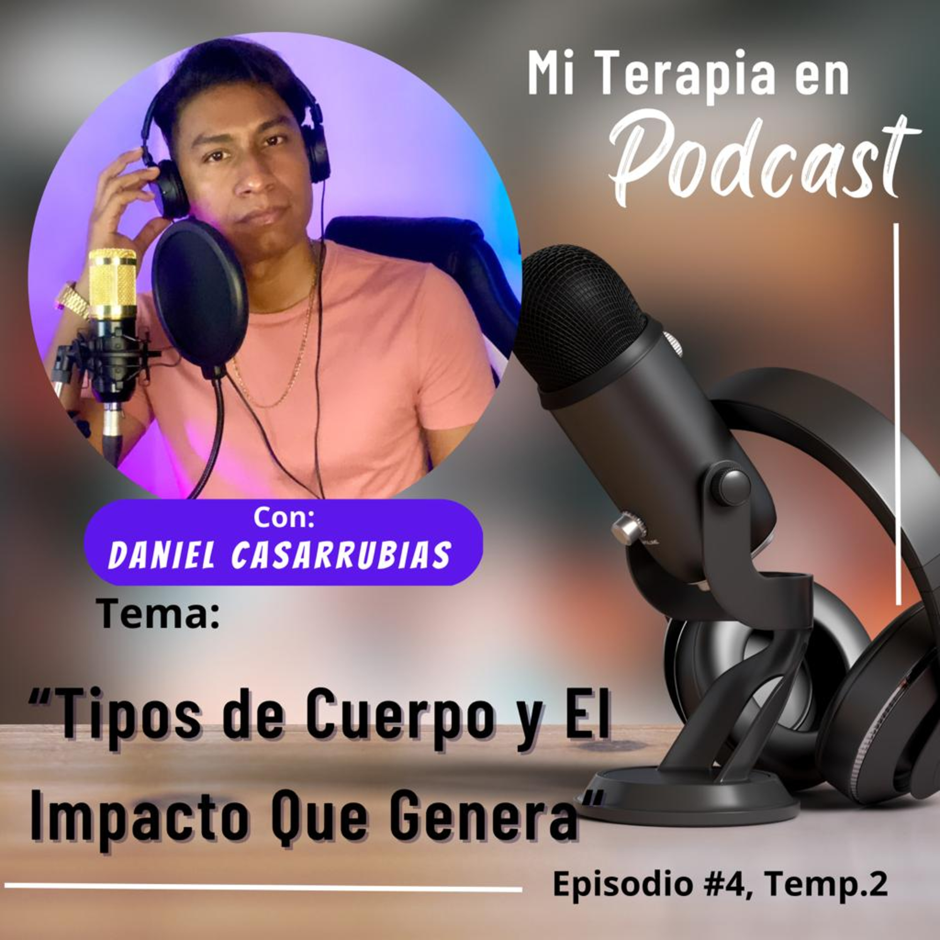 Portada de Mi Terapia en Podcast