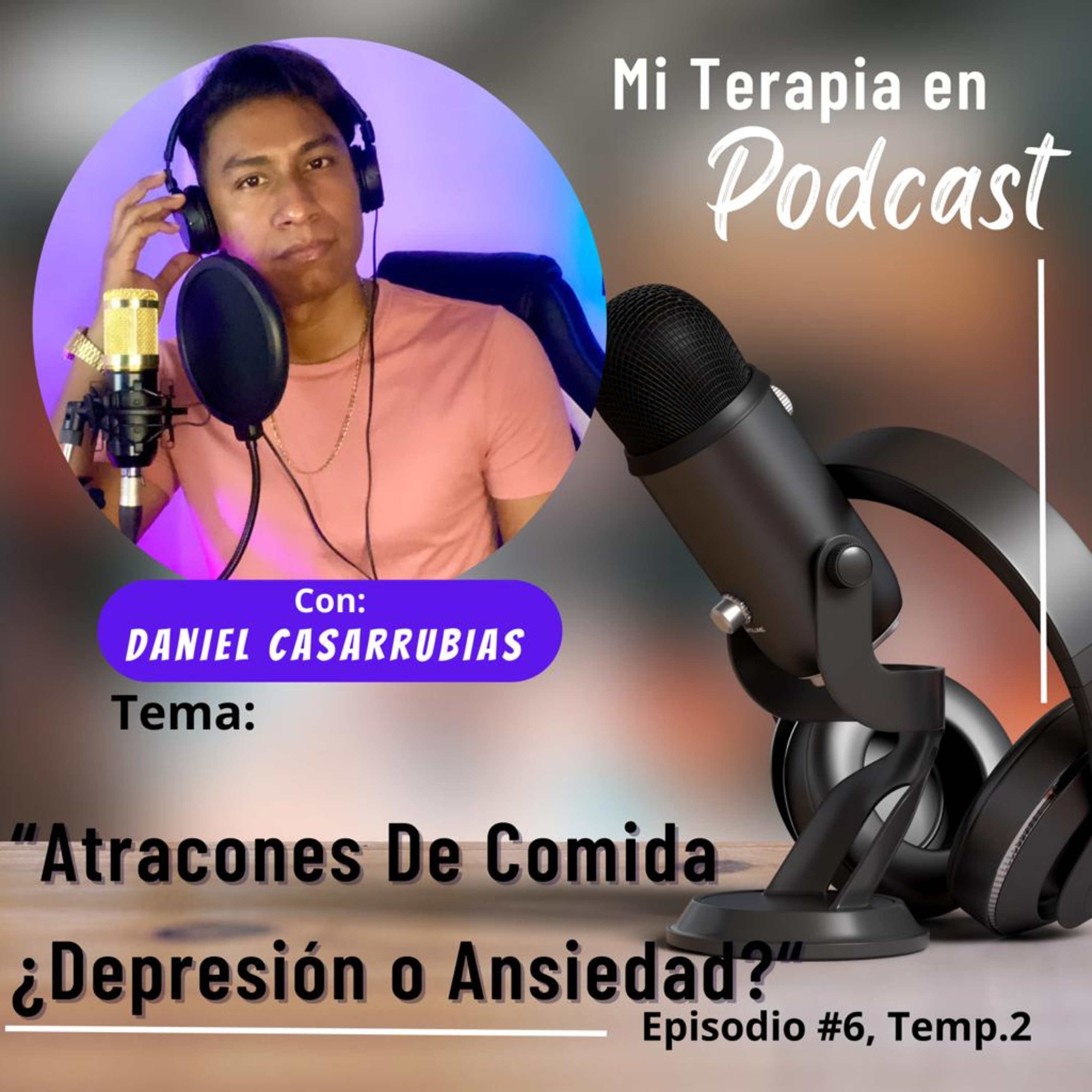 Portada de Mi Terapia en Podcast