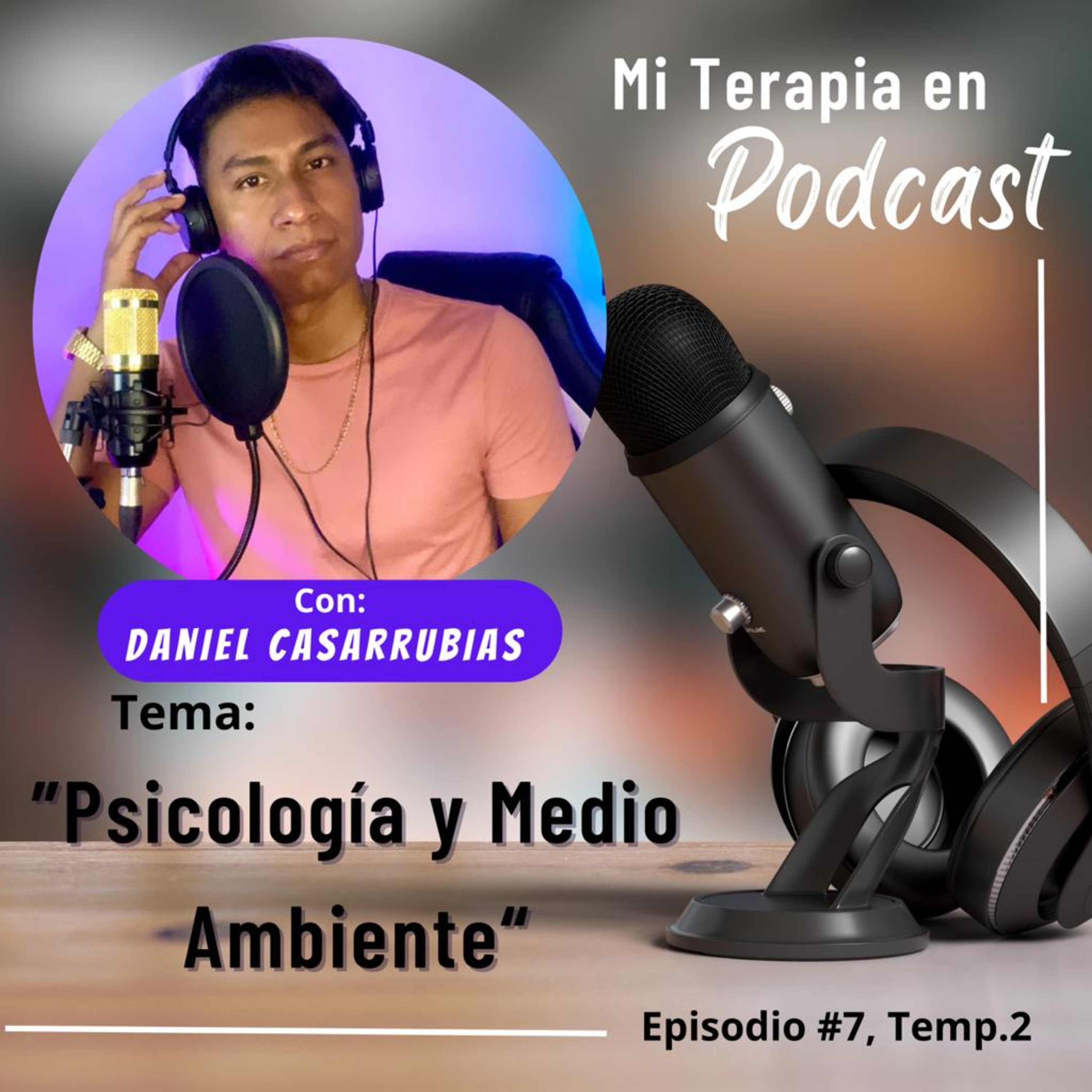 Portada de Mi Terapia en Podcast
