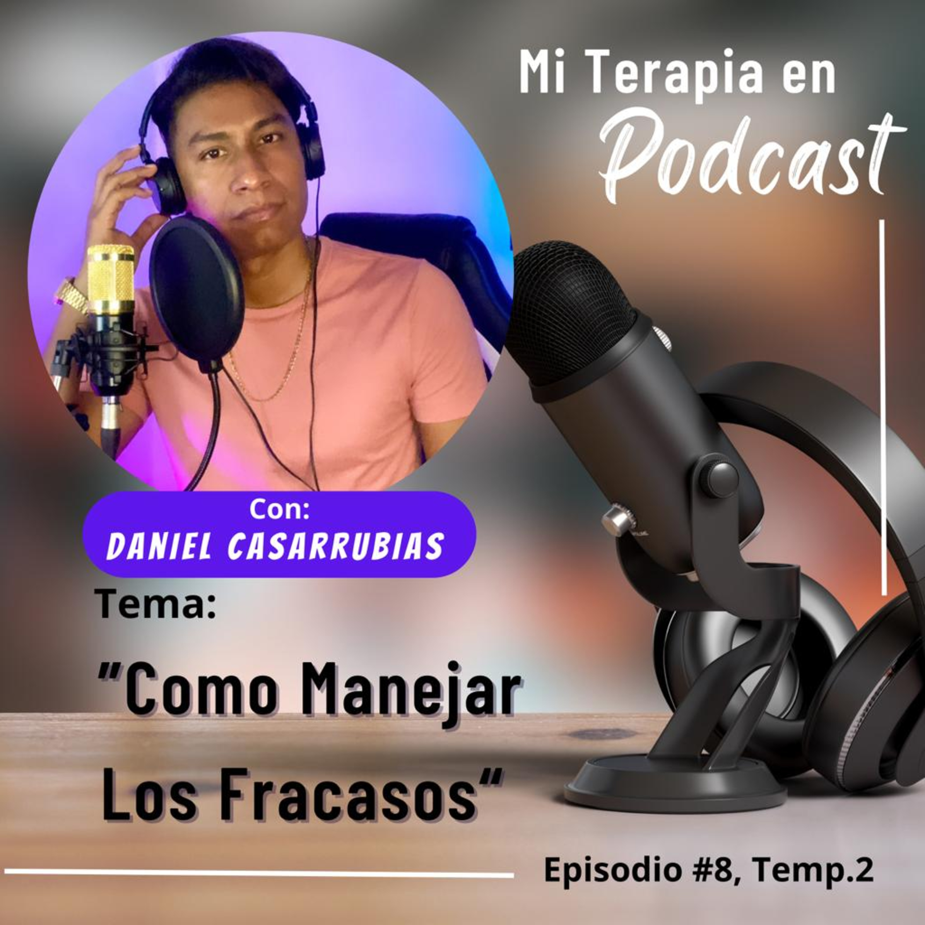 Portada de Mi Terapia en Podcast