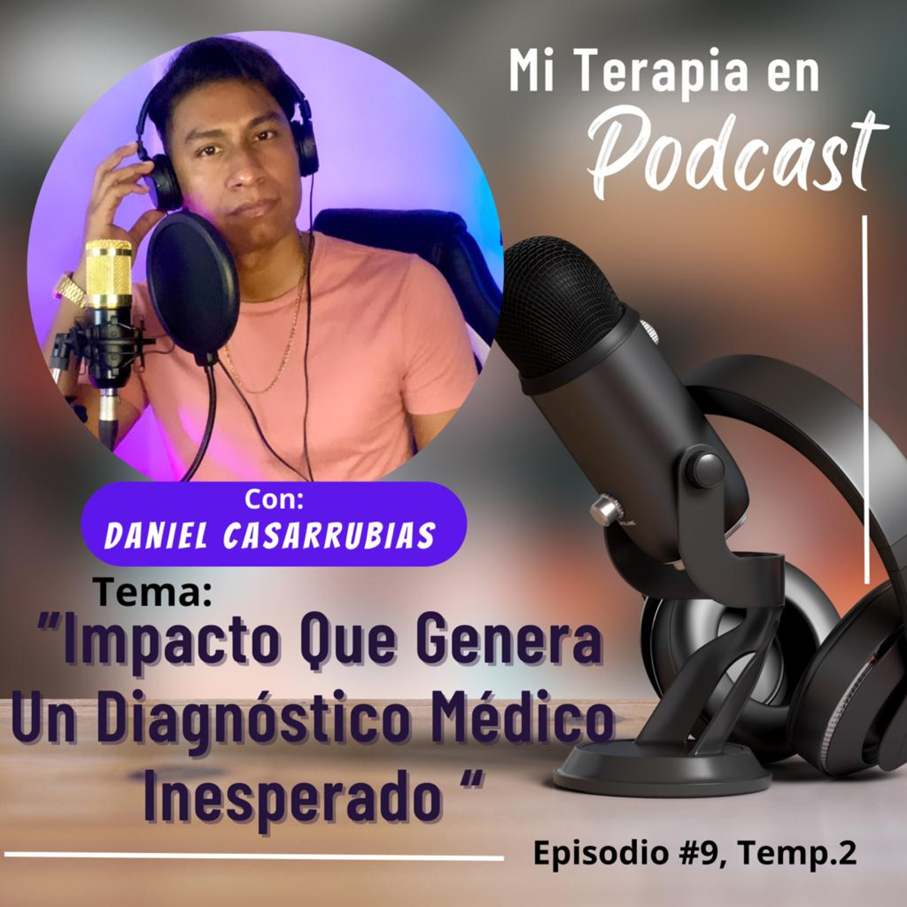 Portada de Mi Terapia en Podcast