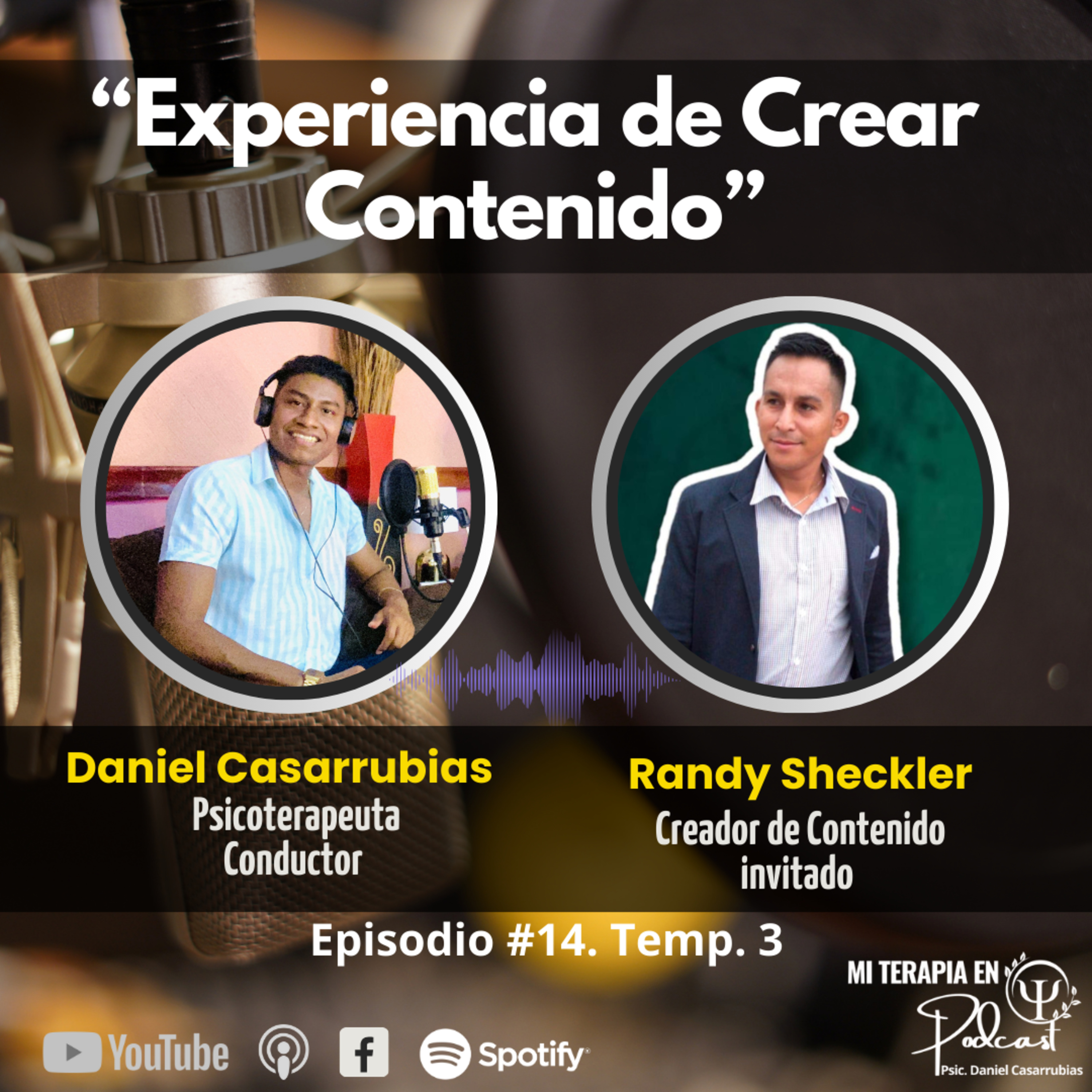Portada de Mi Terapia en Podcast