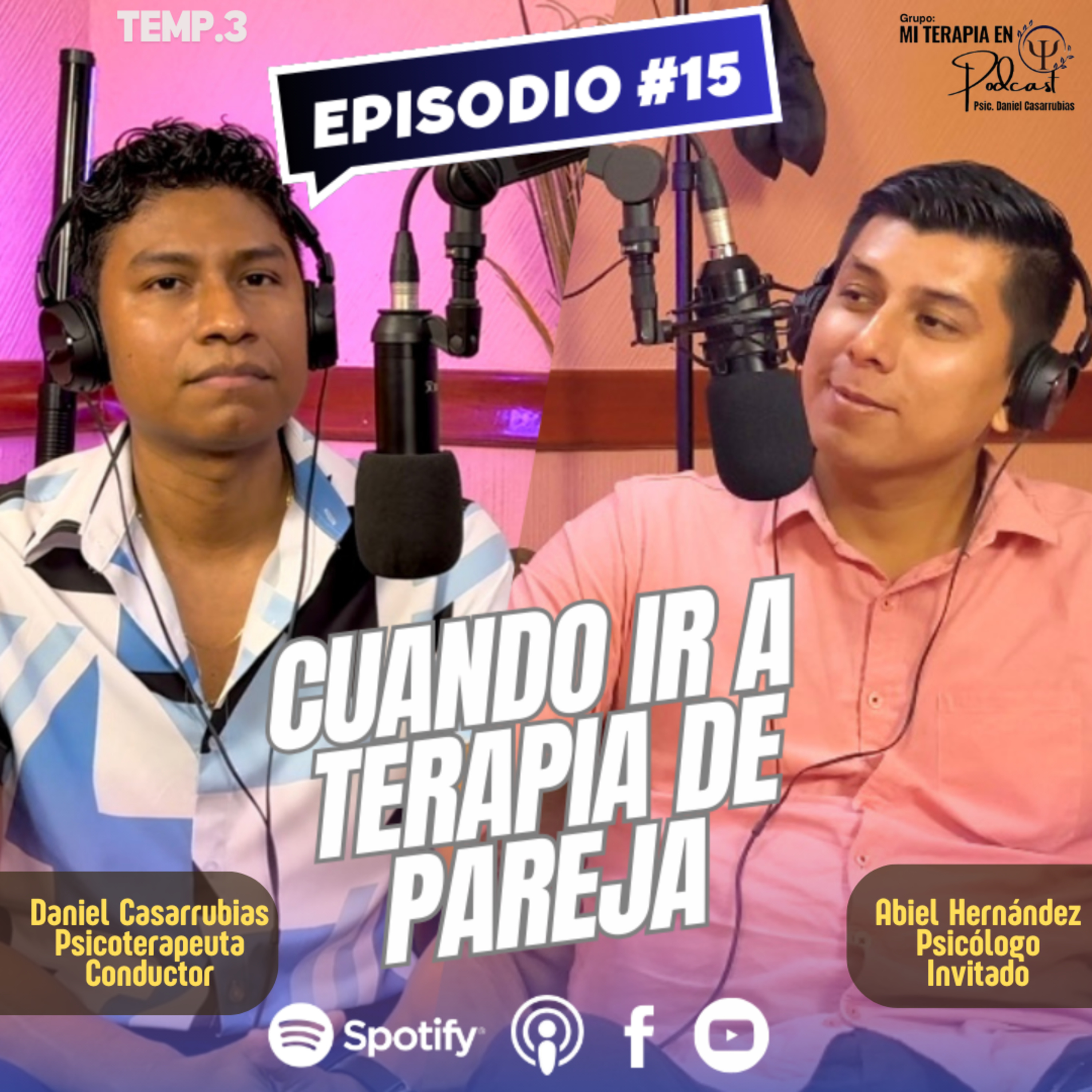 Portada de Mi Terapia en Podcast