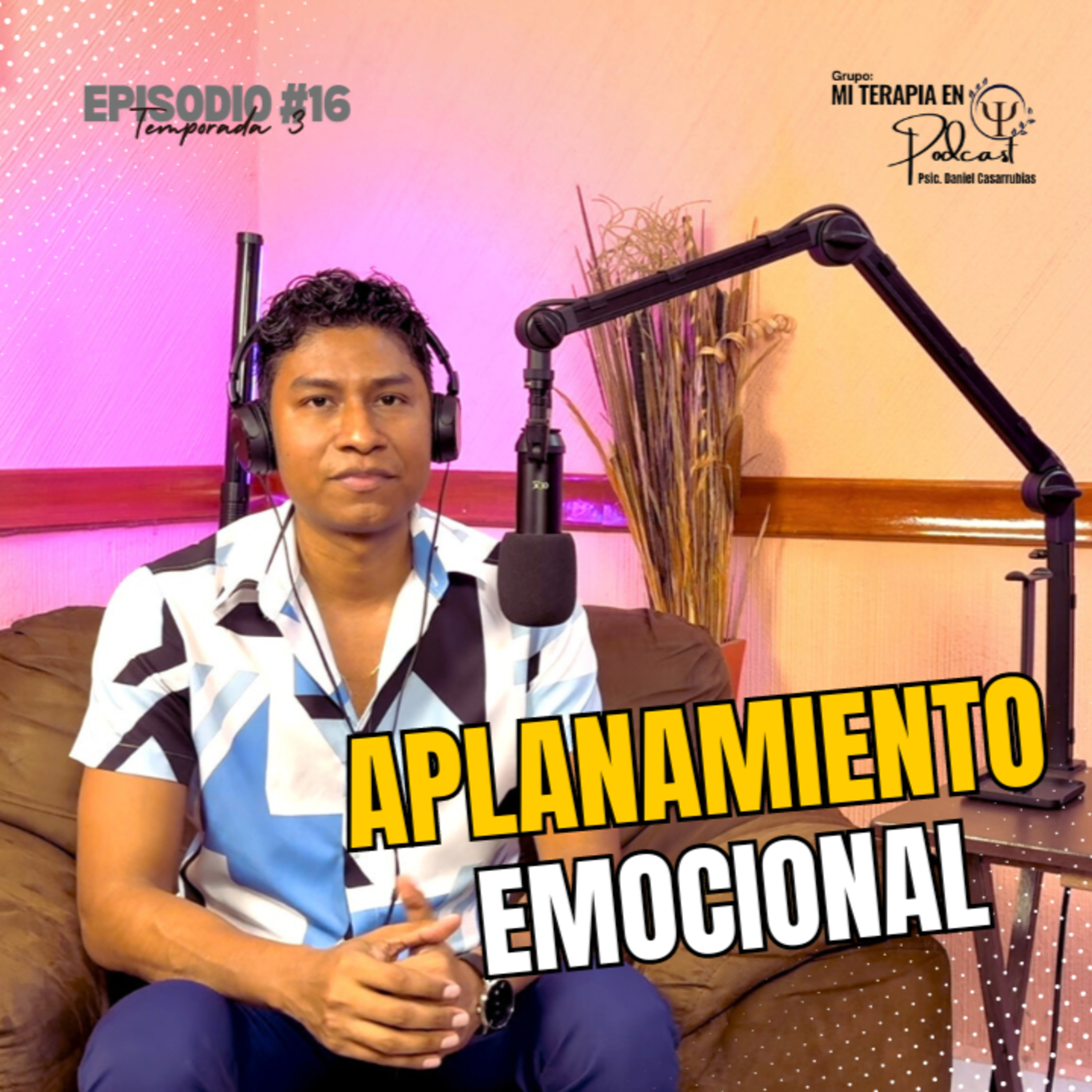 Portada de Mi Terapia en Podcast