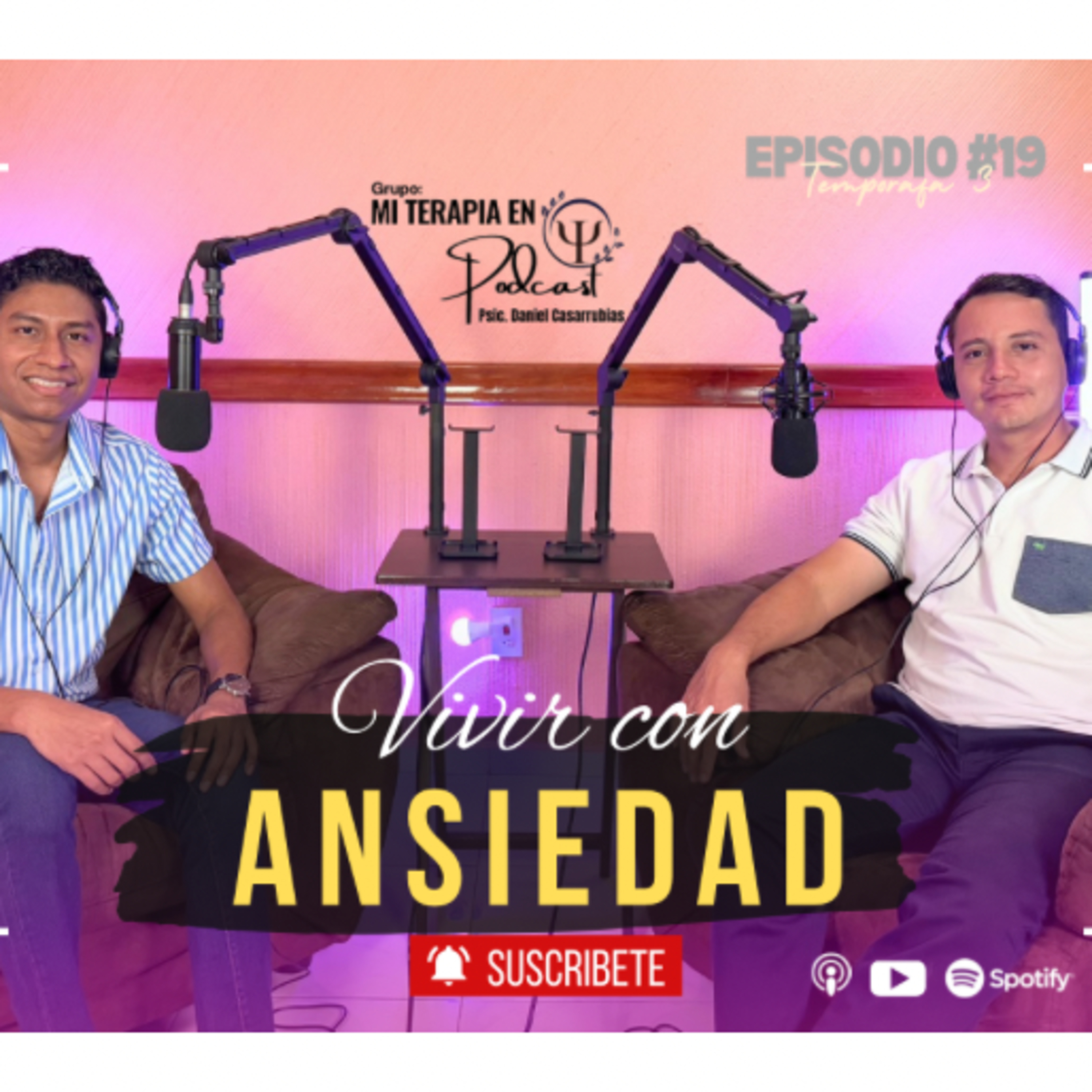 Portada de Mi Terapia en Podcast
