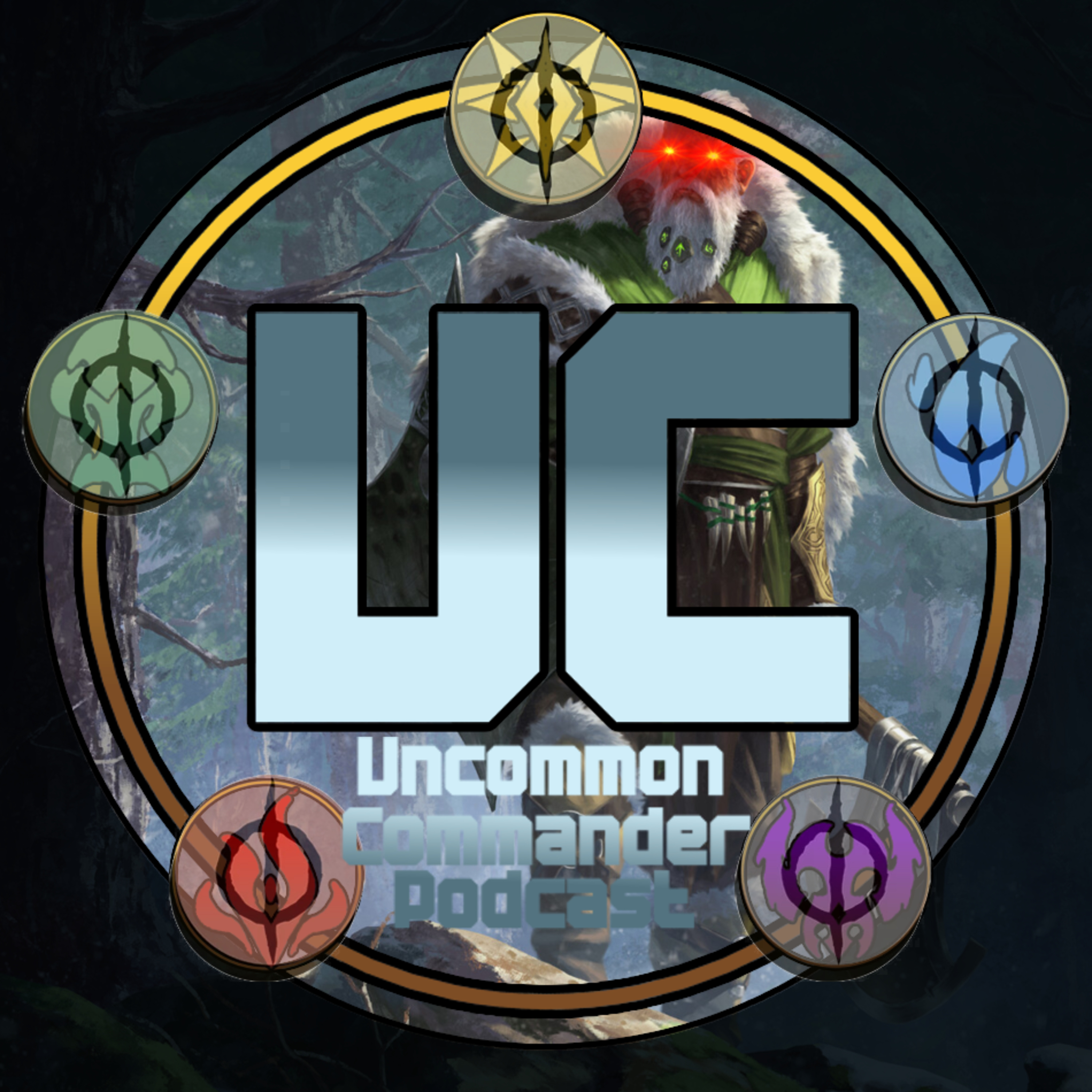 The Return of Fynn and Poison, ONE, MOM, LOTR and more! - Uncommon Commander Ep 62 ft QueenofCardboard