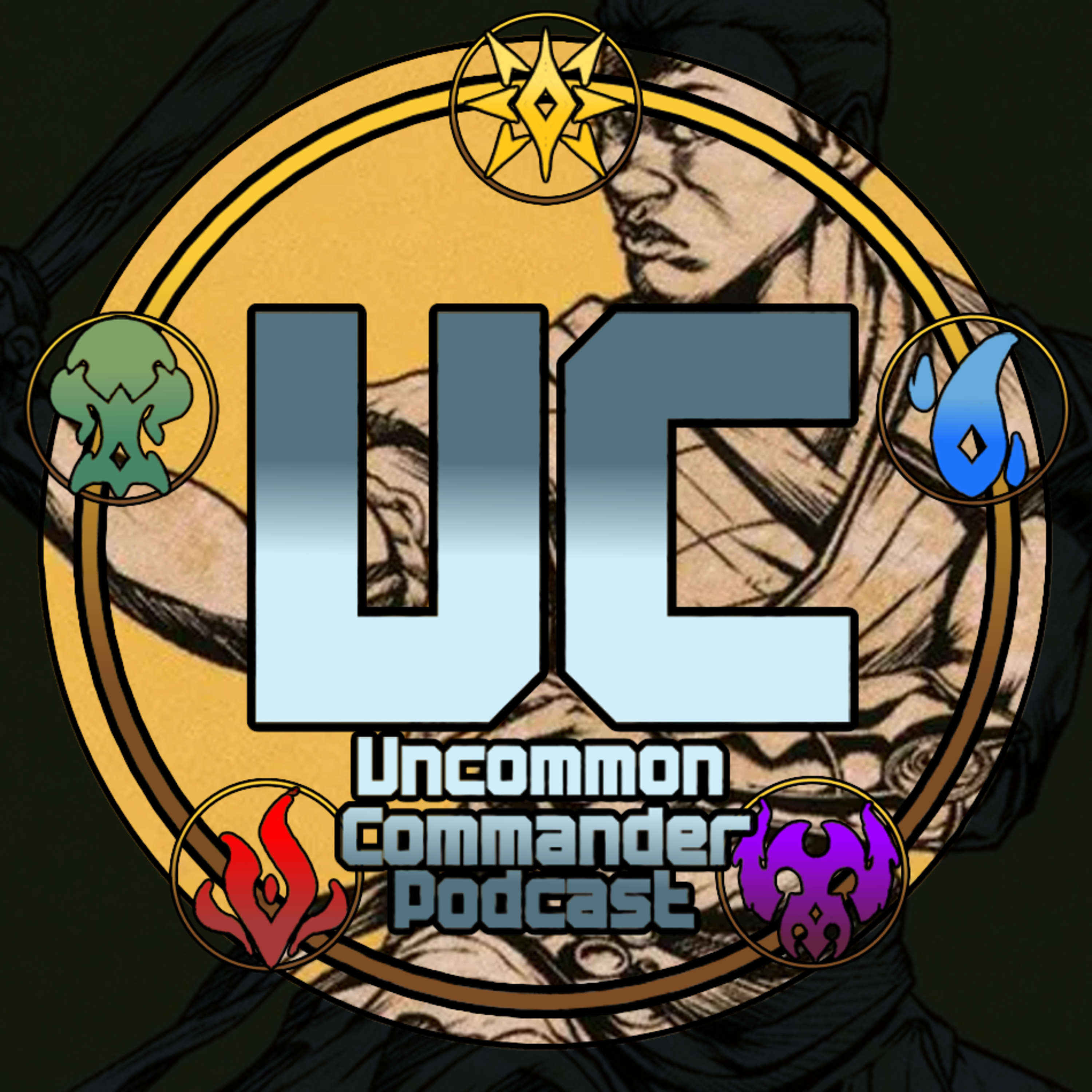 Oji, the Exquisite Blade, Azorius Aggro and How Much Flickering Is Too Much? - Uncommon Commander Episode 65 ft Lenny Wooley