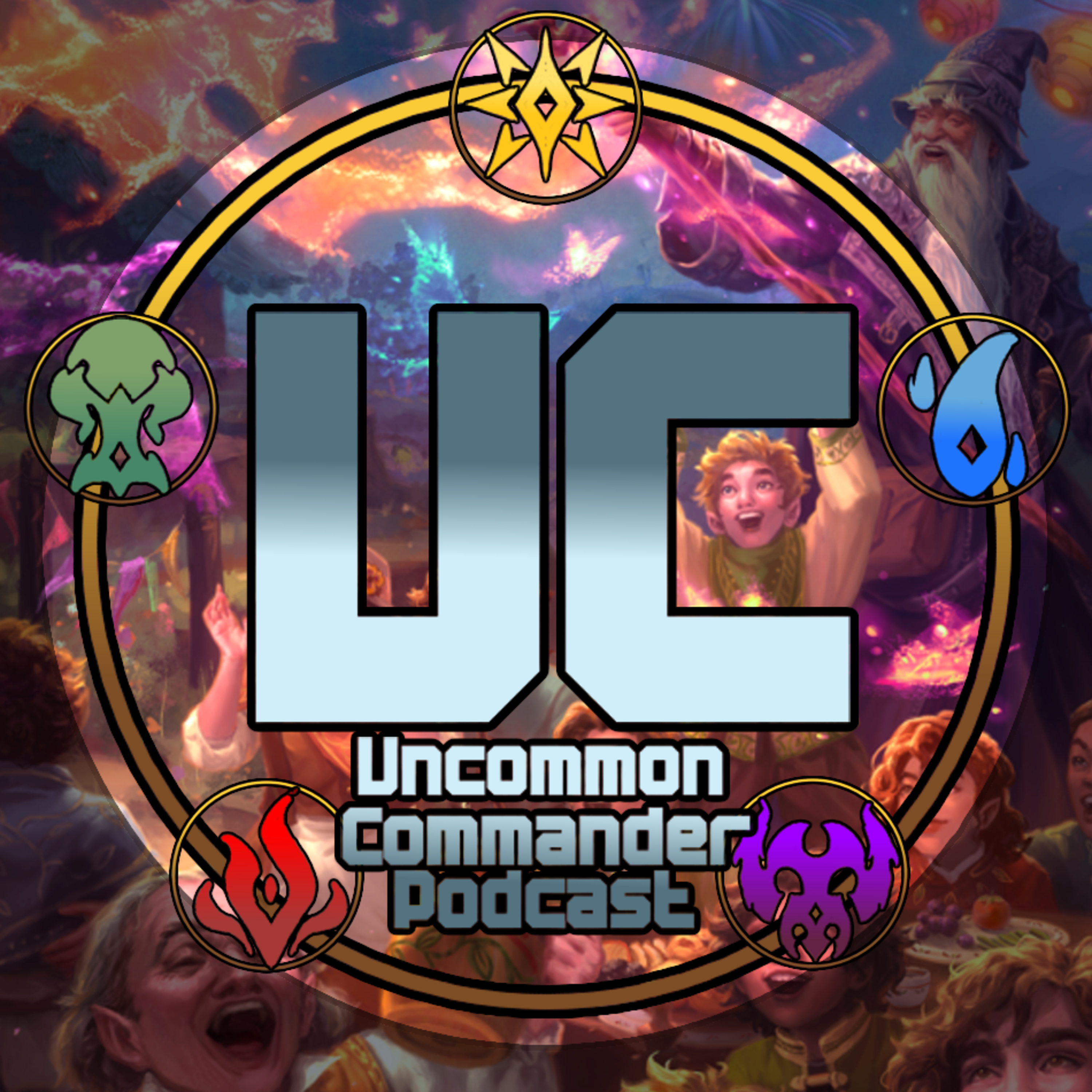 Lord of the Rings Pt 1: Uncommon Legendary Creature Review - Uncommon Commander Ep 71 ft Derek