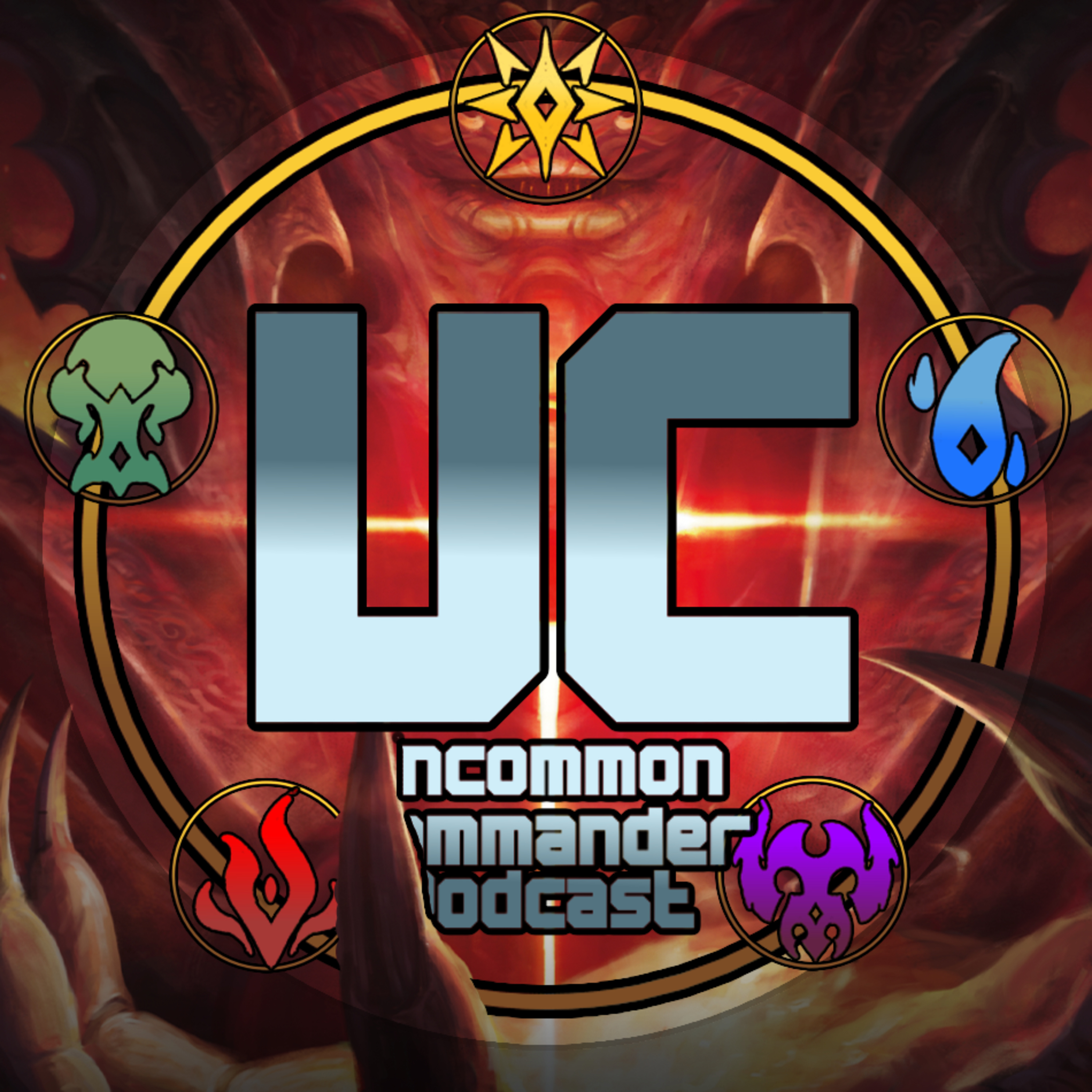 Lord of the Rings Pt 2: The Evil Guys Review (and Hobbits) - Uncommon Commander Ep 72 ft Derek