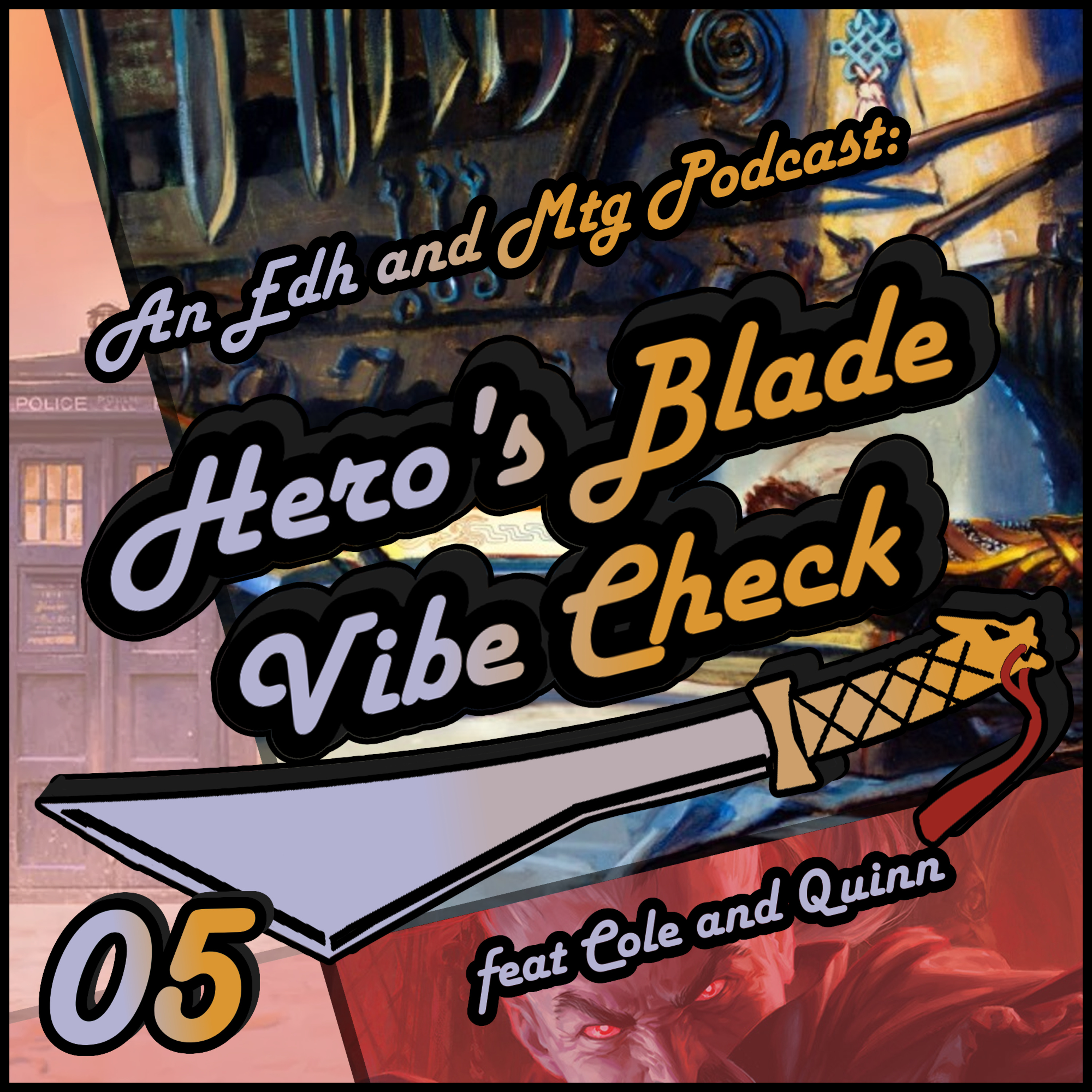 Hero\'s Blade Vibe Check, an EDH and MTG Podcast