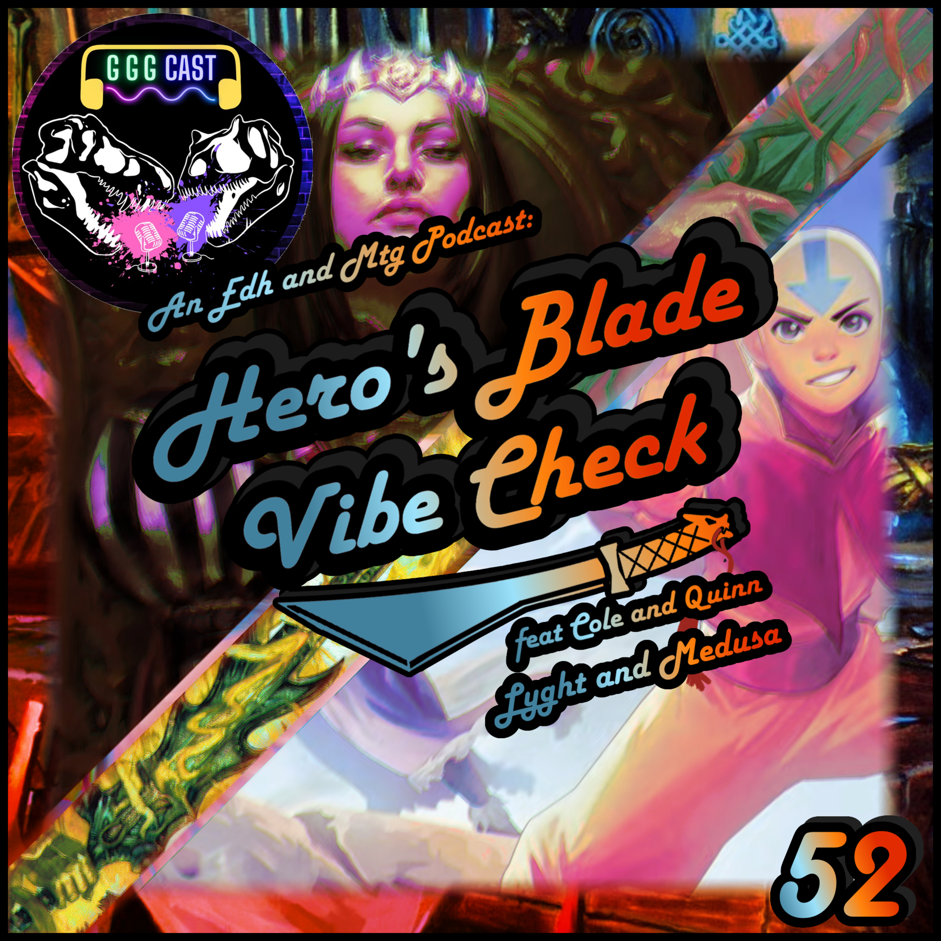 The Hero\'s Blade Vibe Check Radio Show