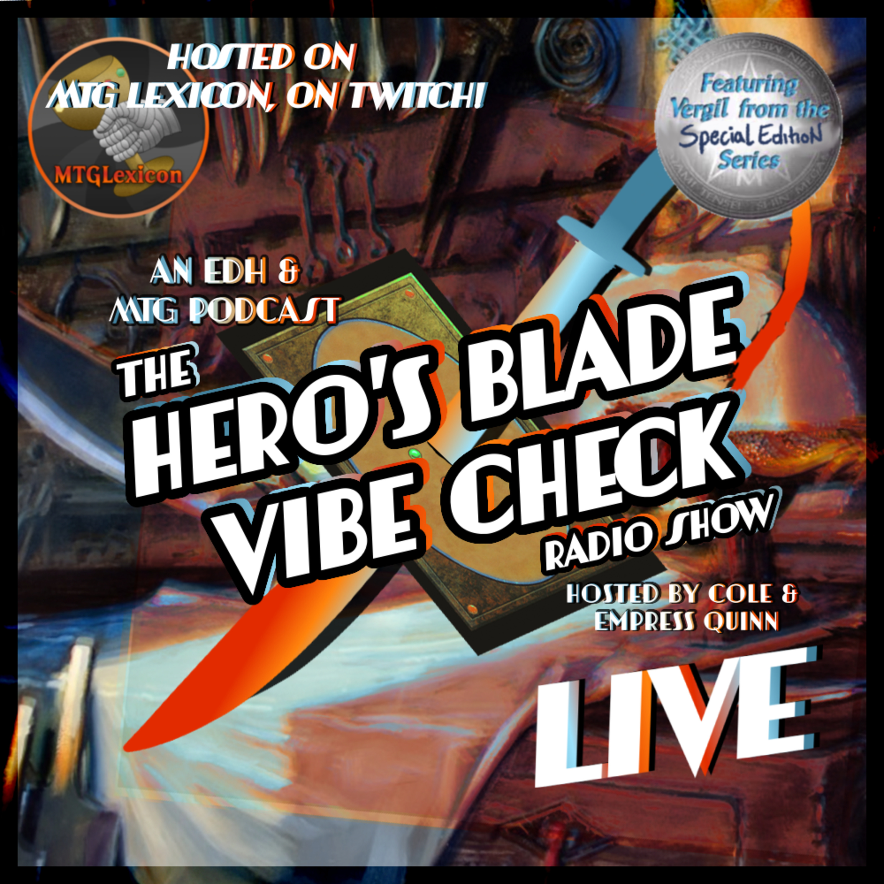As Human As You Need Me To Be - HBVC Radio Live Ep 2 episode artwork