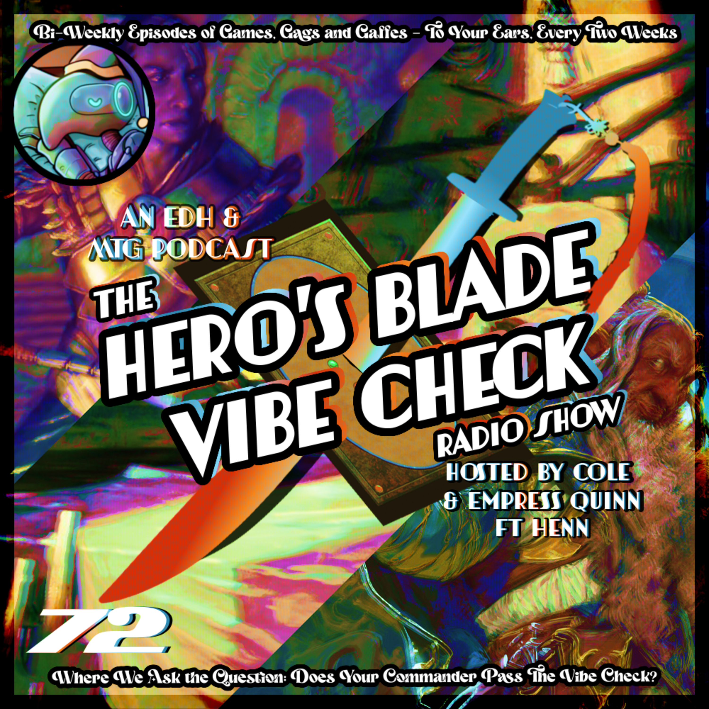 Salacious 5 Color Greed From The Bible - HBVC Radio Ep 72 Ft iwriterobots episode artwork