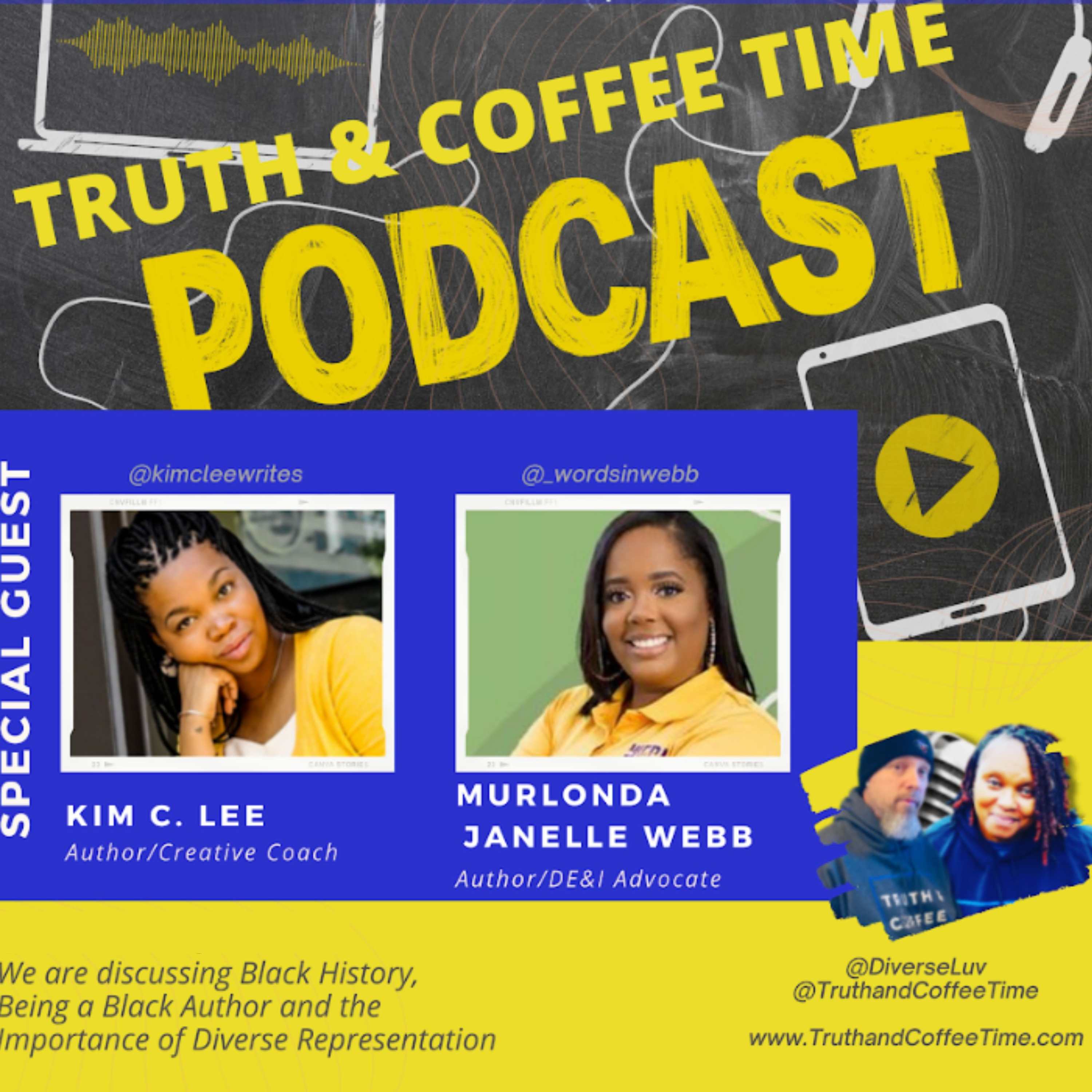Truth & Coffee Time w/Diverseluv