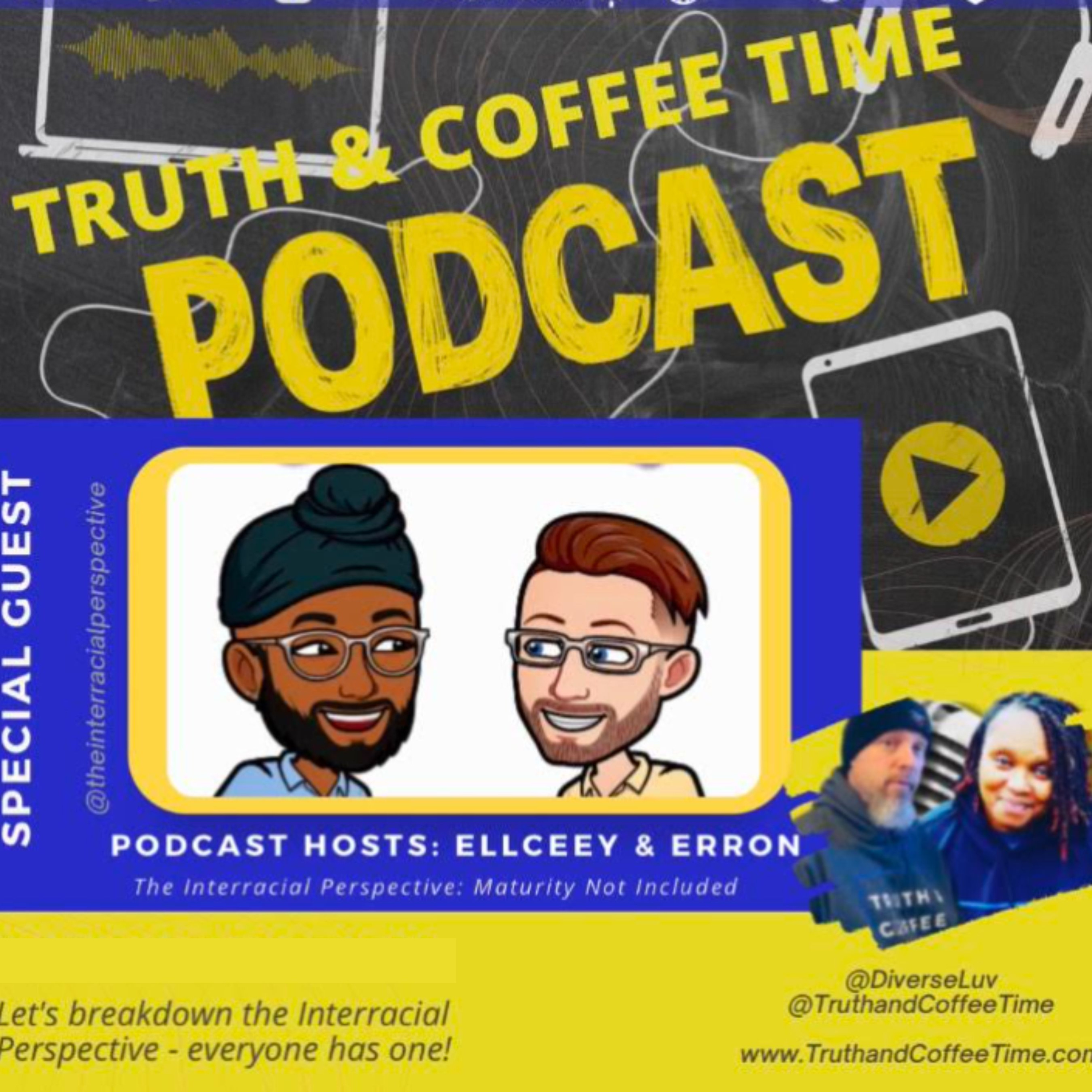 Truth & Coffee Time w/Diverseluv