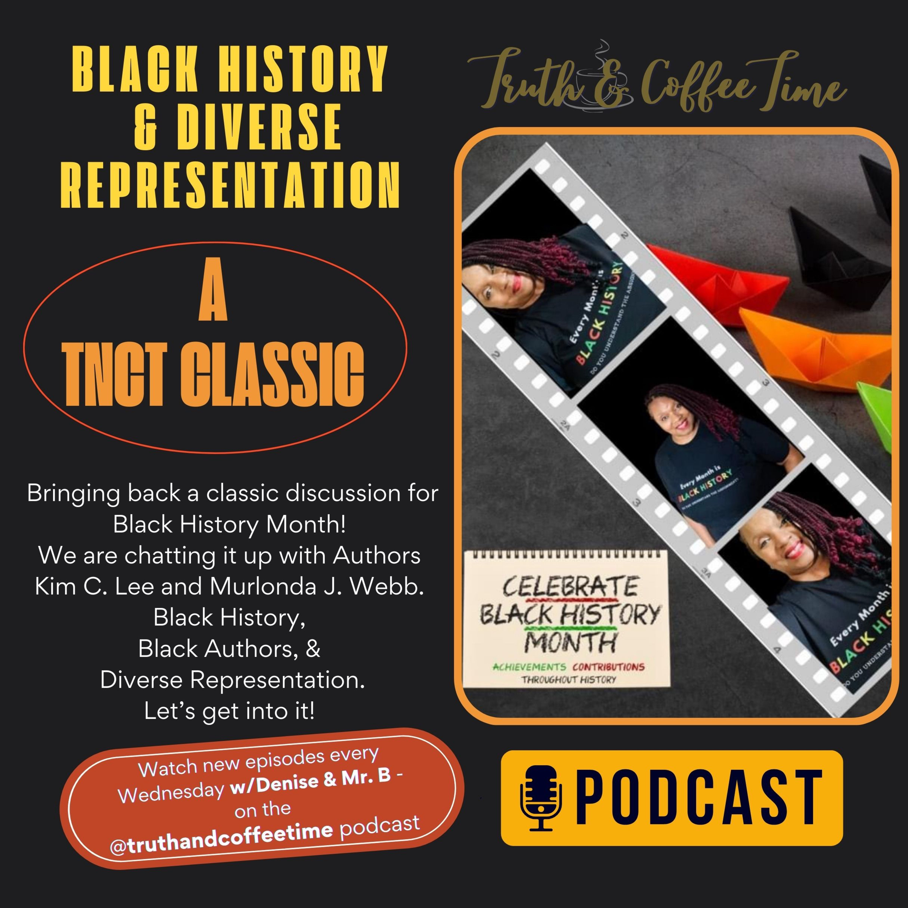 Truth & Coffee Time w/Diverseluv