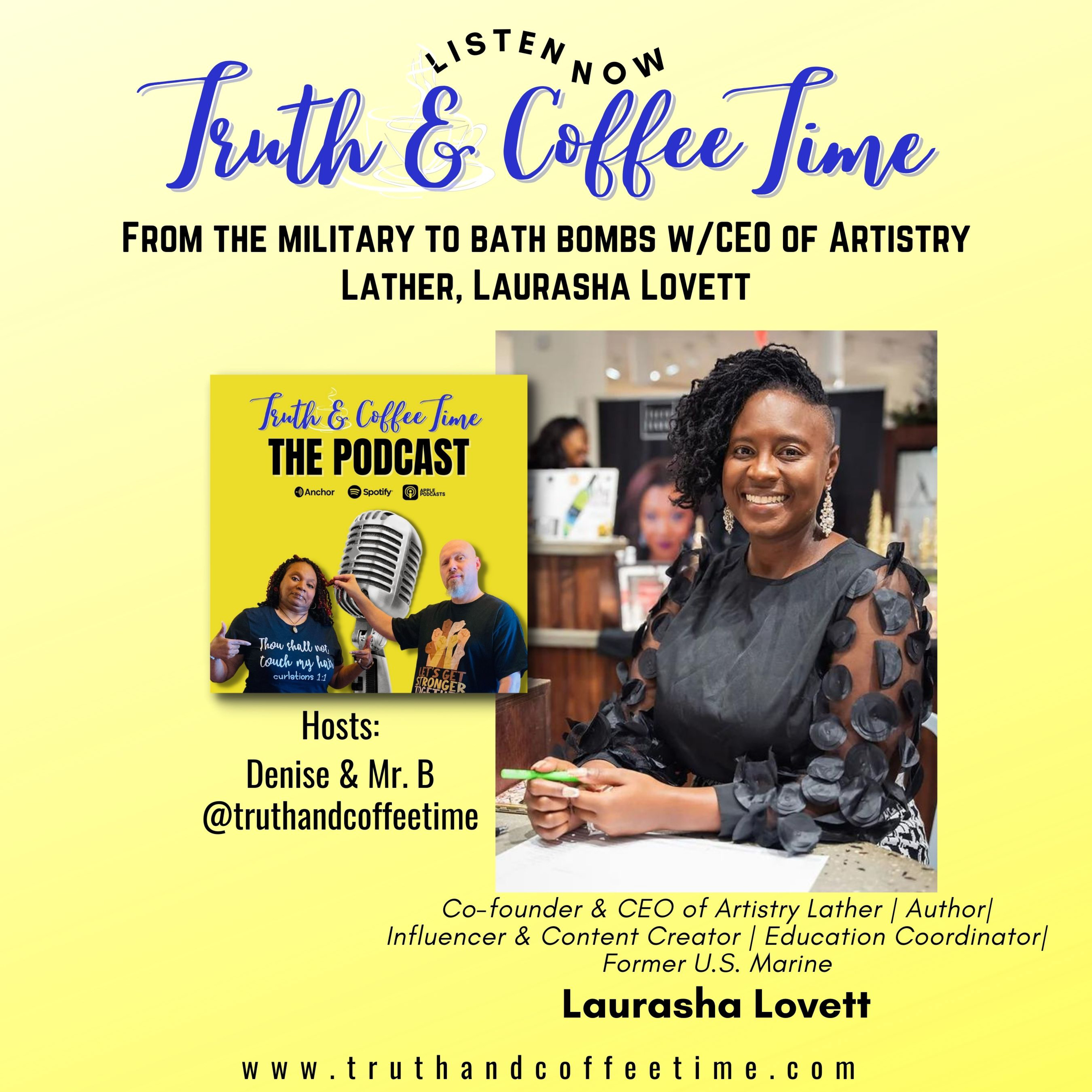 Truth & Coffee Time w/Diverseluv