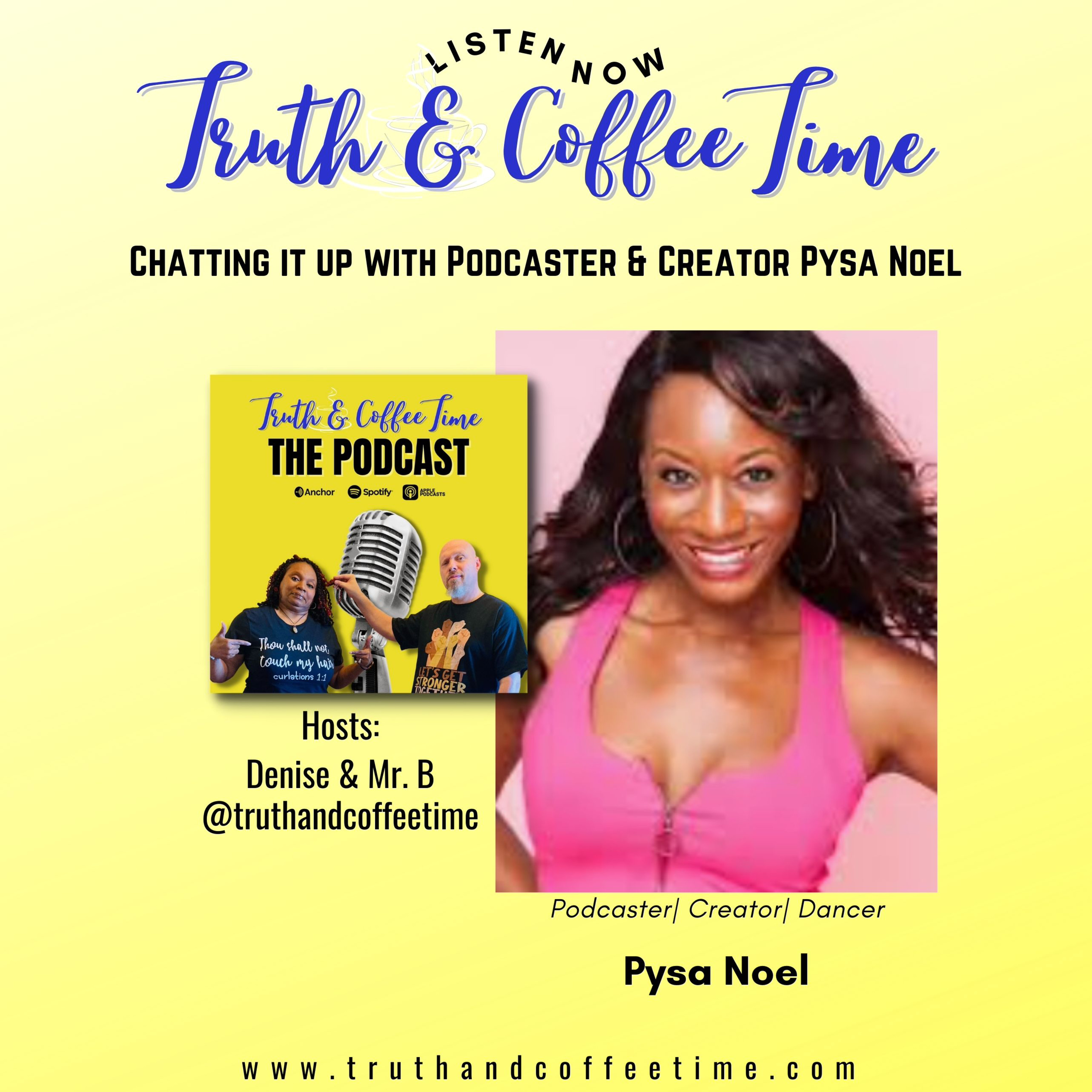 Truth & Coffee Time w/Diverseluv