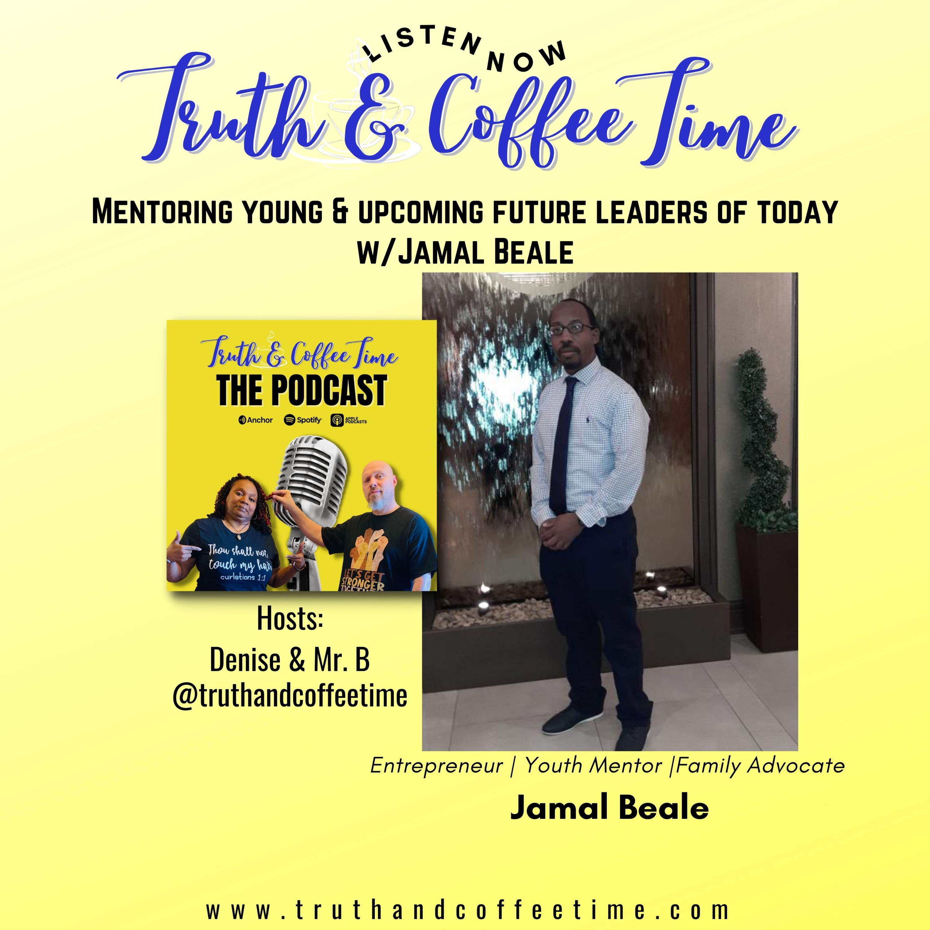 Truth & Coffee Time w/Diverseluv