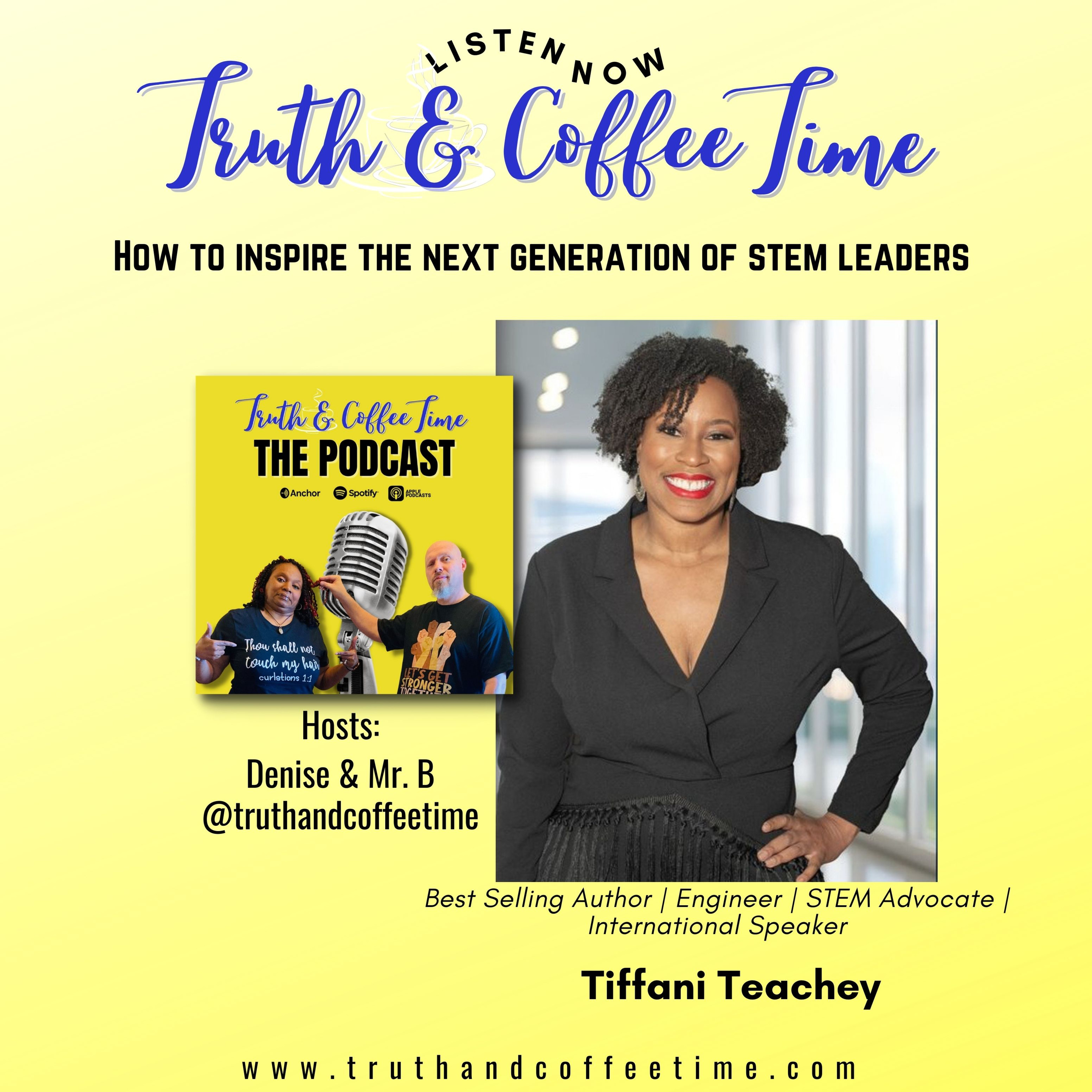 Truth & Coffee Time w/Diverseluv