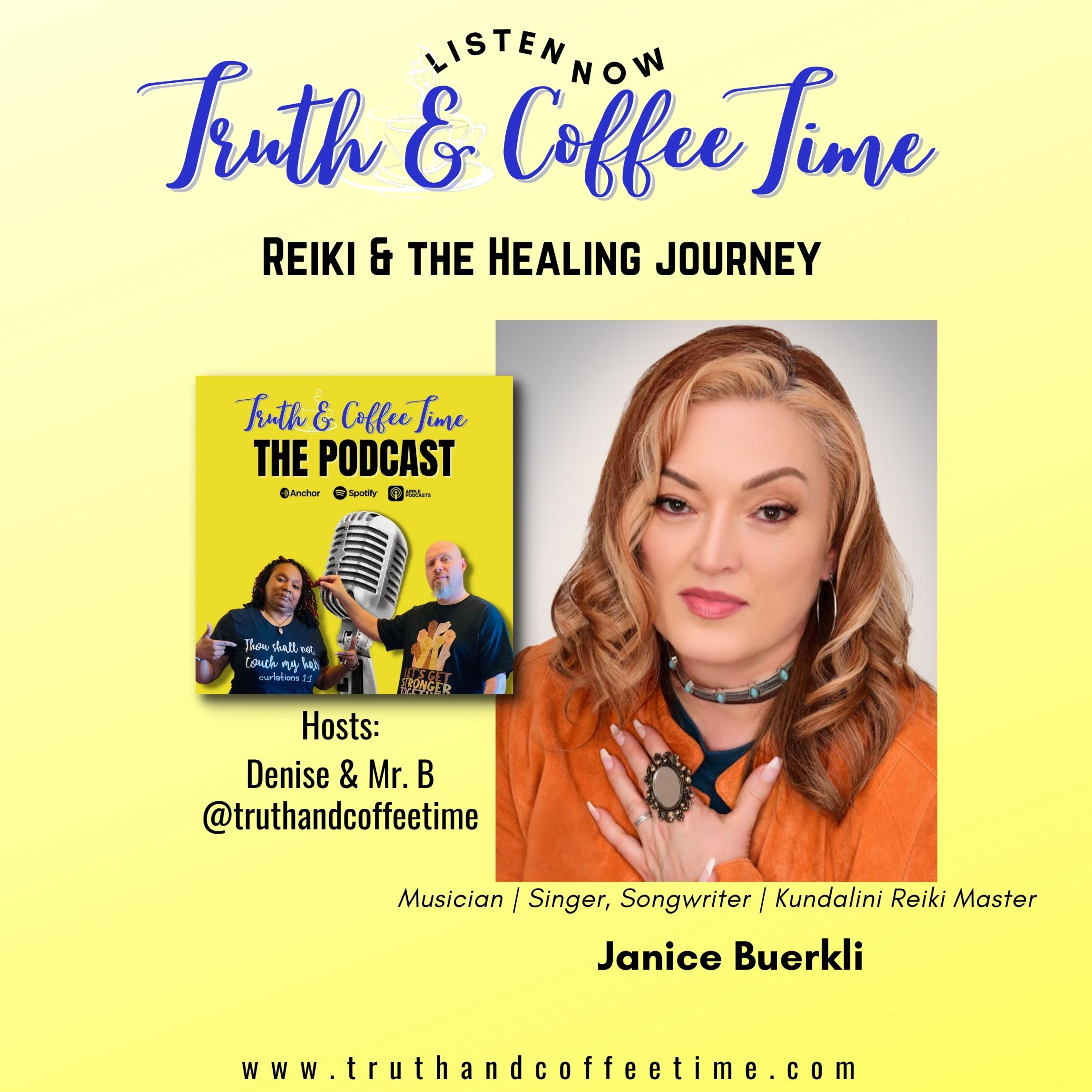 Truth & Coffee Time w/Diverseluv