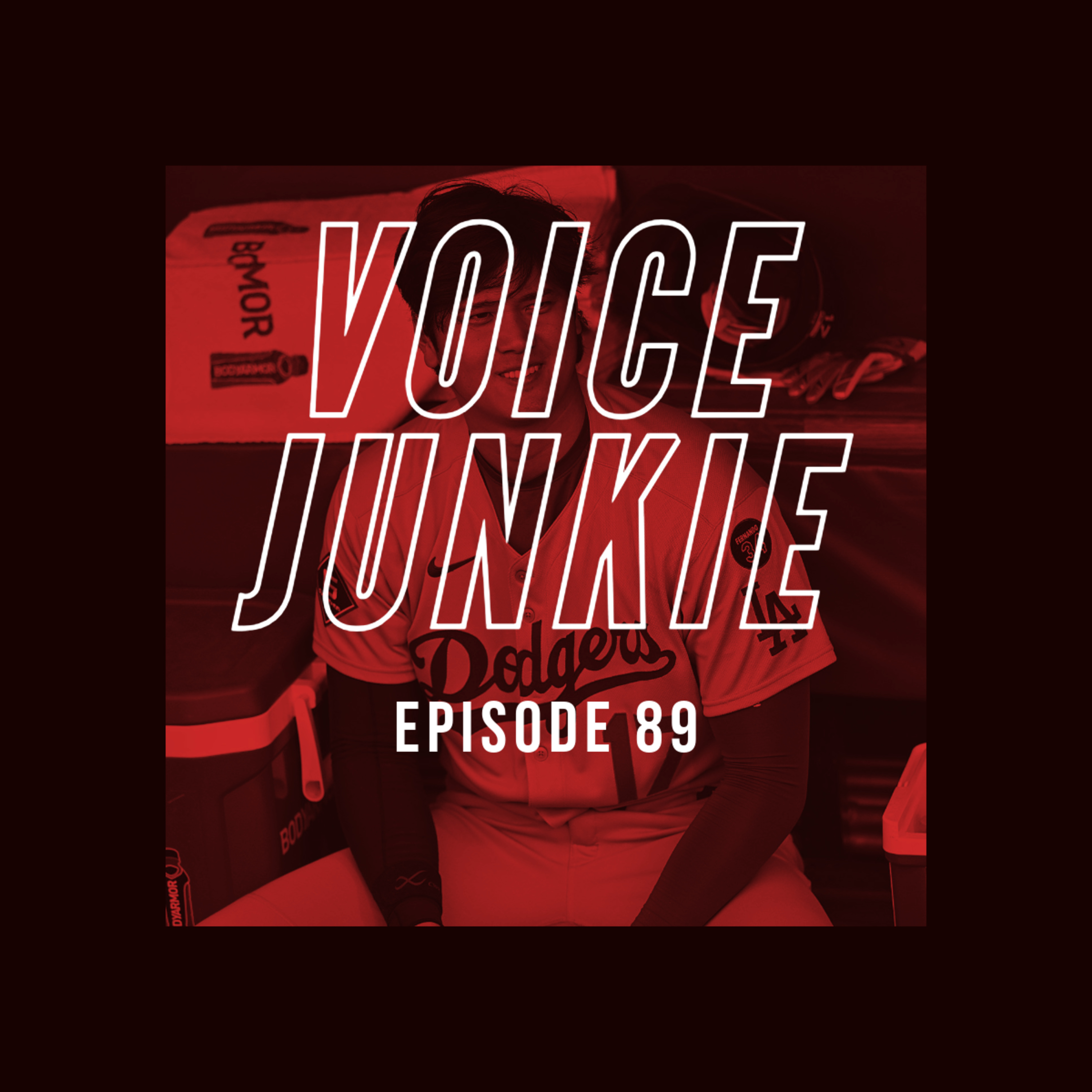 VOICE JUNKIE PODCAST 089 - THE OHTANI MASTERCLASS (AUDIO)