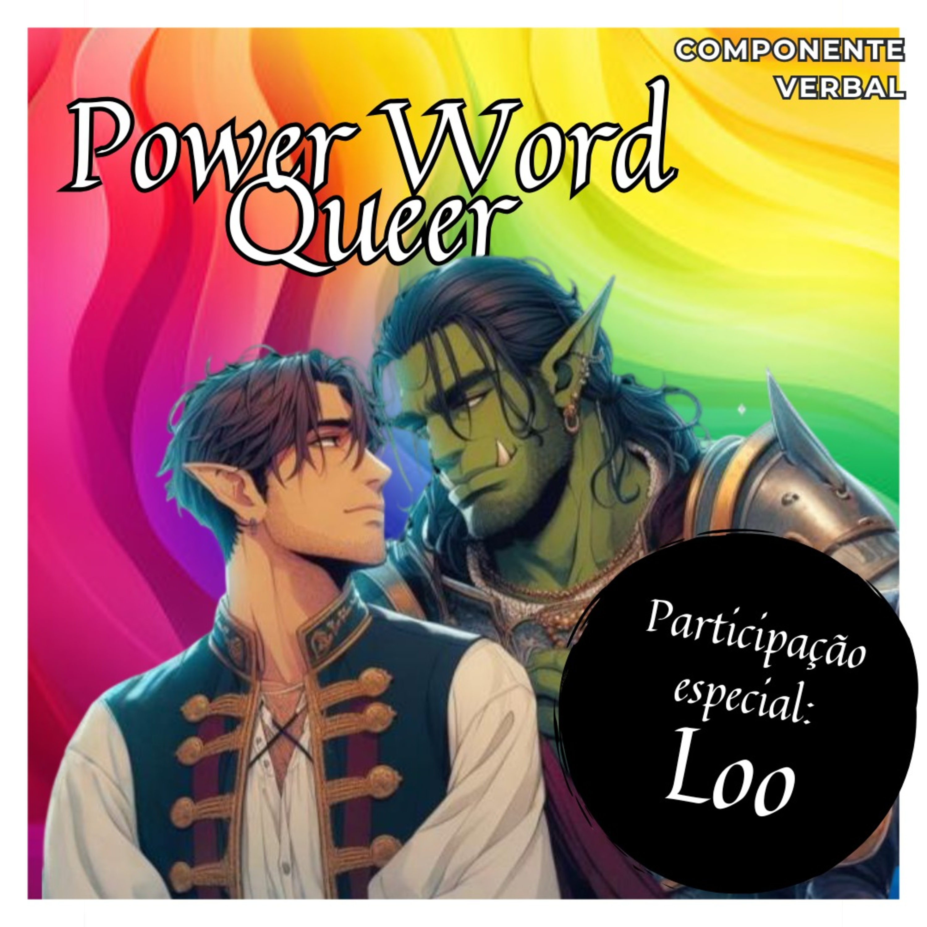 Power Word Queer episode artwork