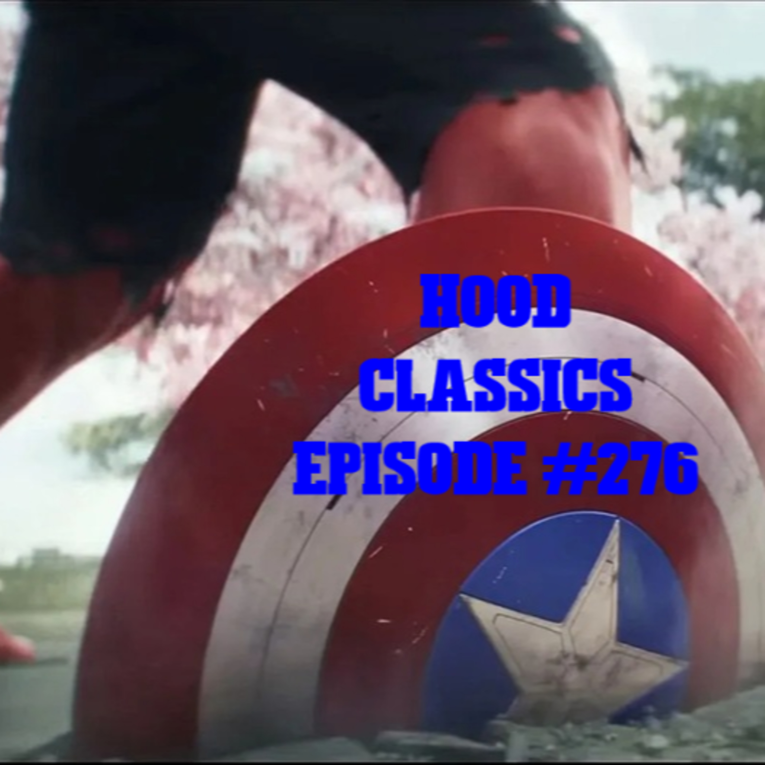 "Flight Of The Captain" (Captain America Brave New World) Hood Classics #276