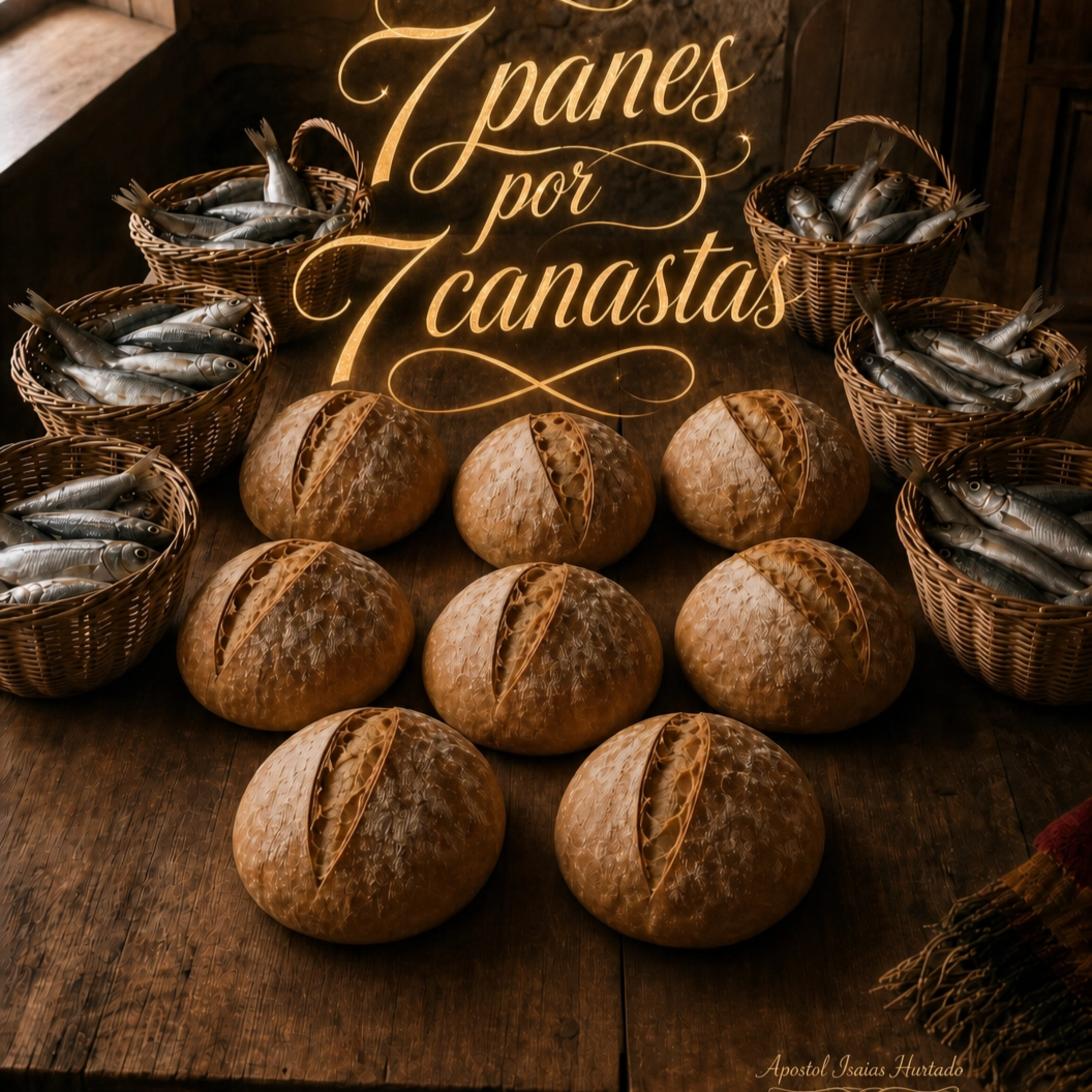 7 Panes por 7 Canastas episode artwork