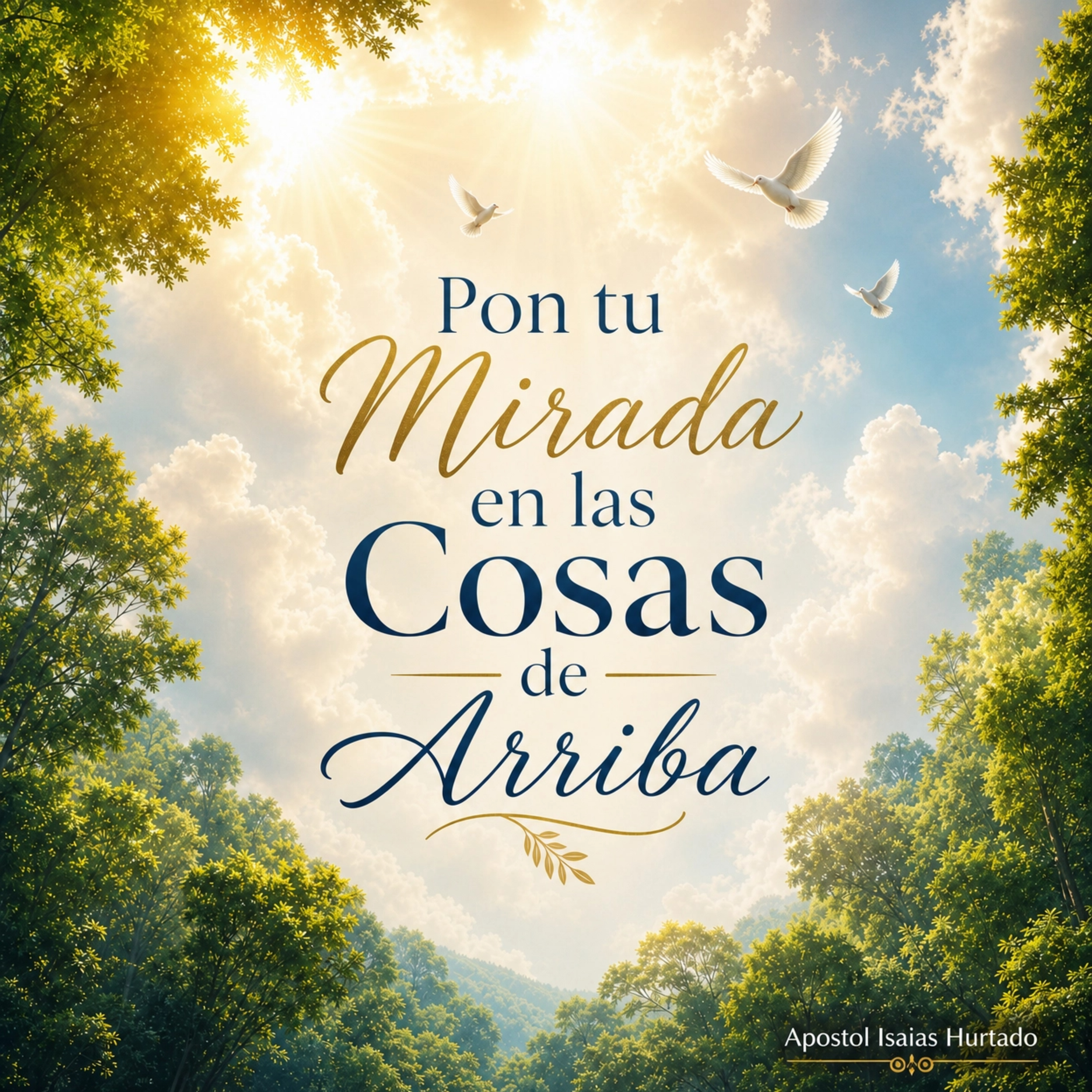 Pon tu Mirada en las Cosas de Arriba episode artwork
