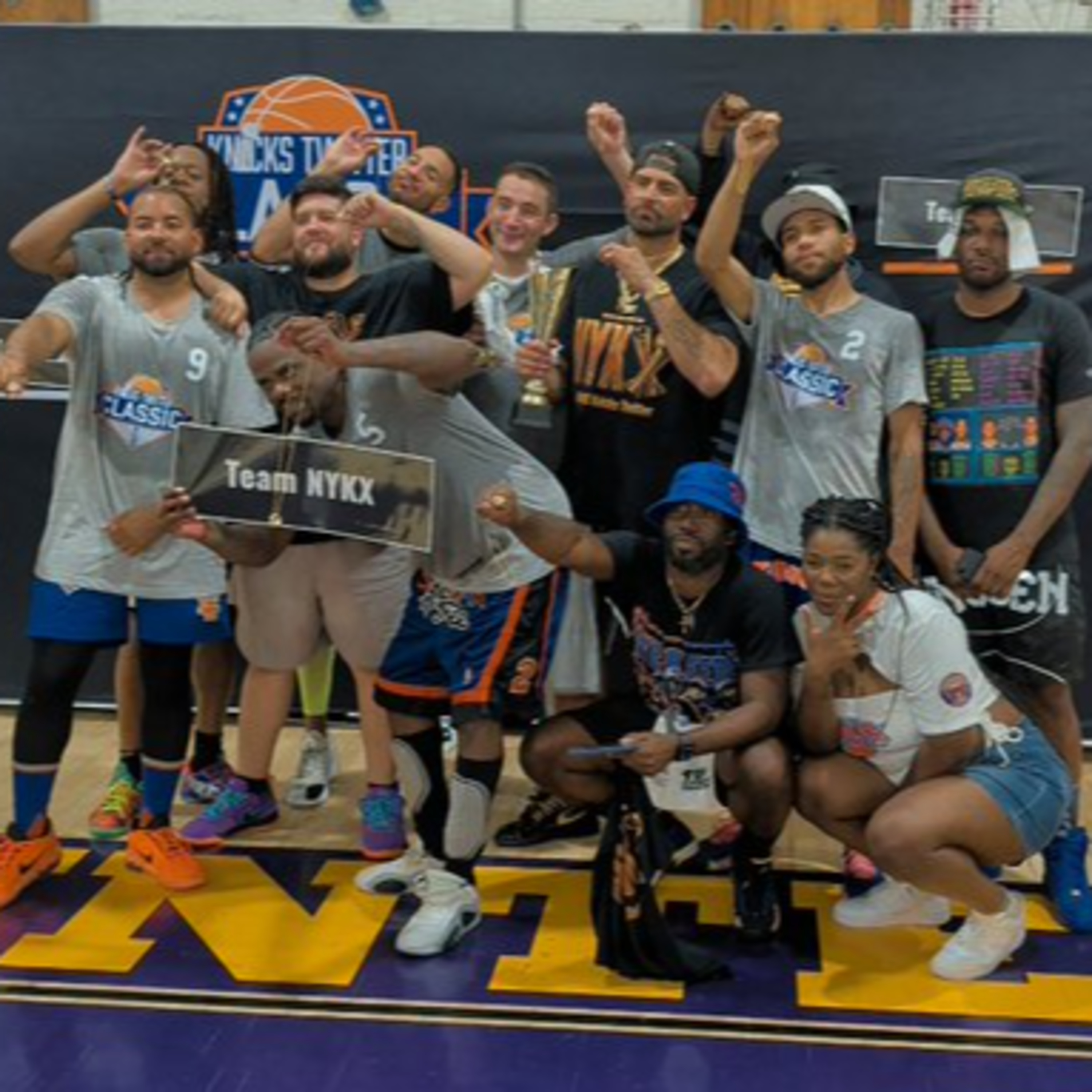 State Of The New York Knicks Episode 549 Knicks Summer League Begins vs Nets episode artwork