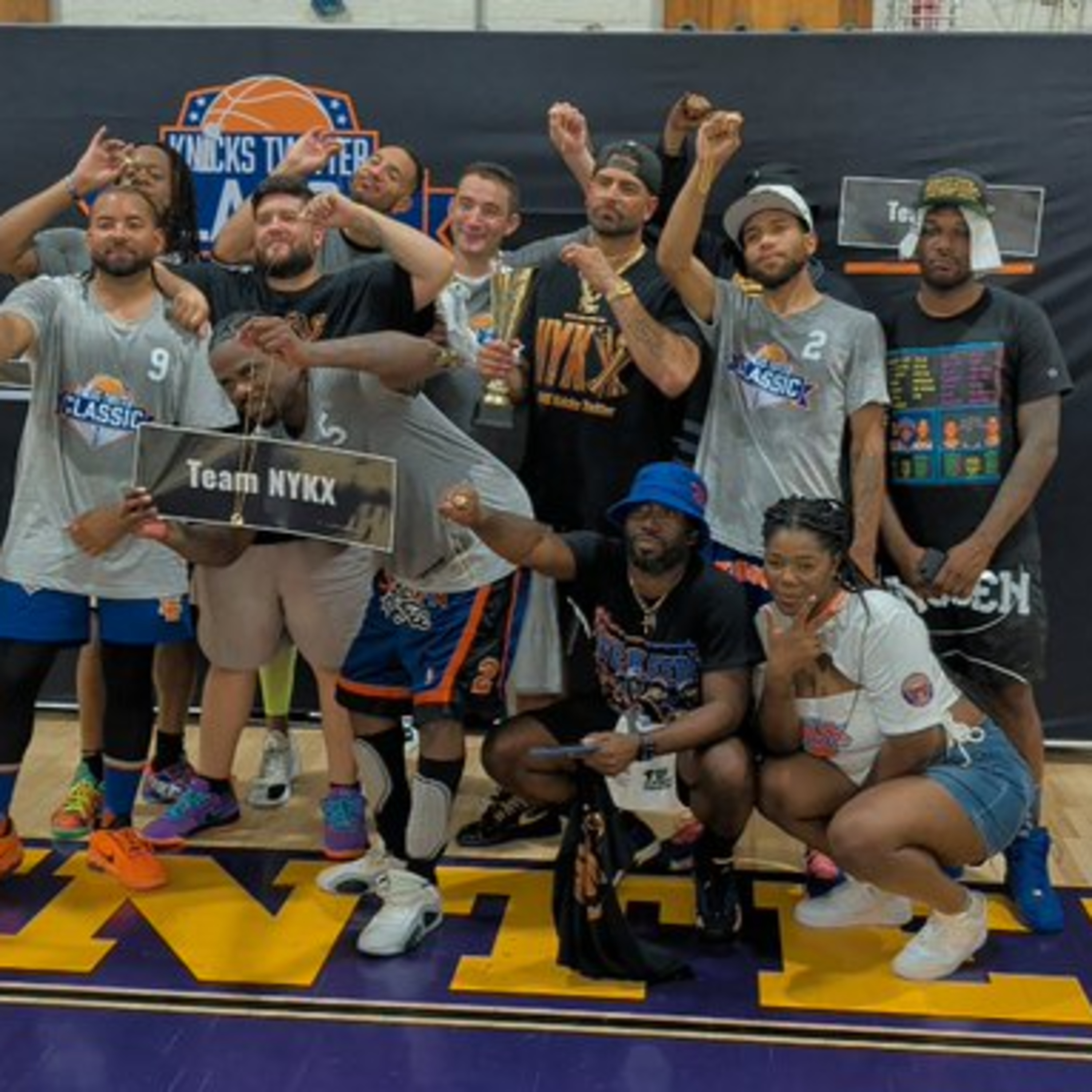 State Of The New York Knicks Podcast Episode 552 Knicks Summer League 1-4, Fanatics Fest 2026 and Knicks Twitter Day episode artwork