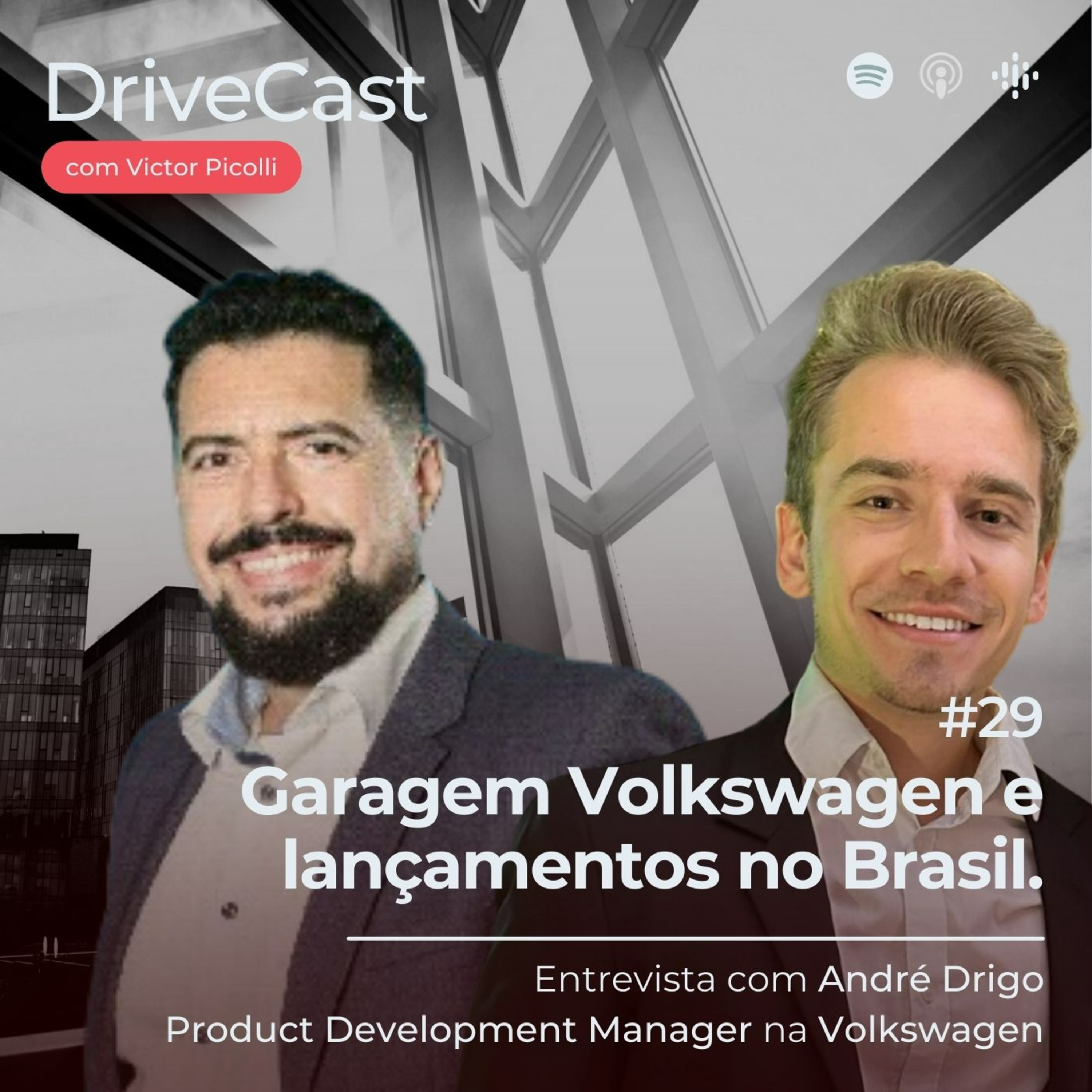 #29 | Garagem Volkswagen e lançamentos no Brasil. Especial de 70 anos. episode artwork