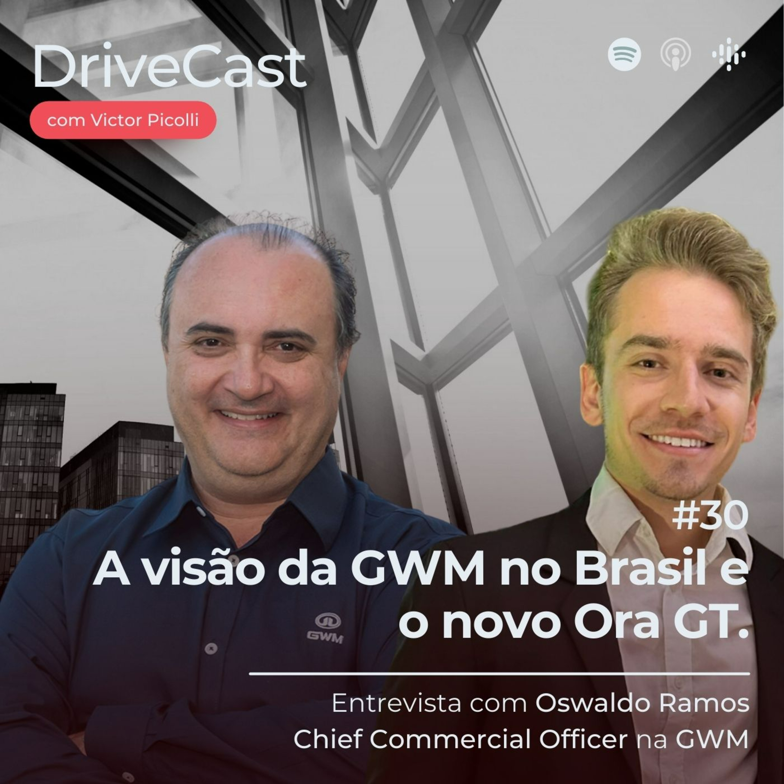 #30 | A Visão da GWM no Brasil e o Novo Ora GT episode artwork