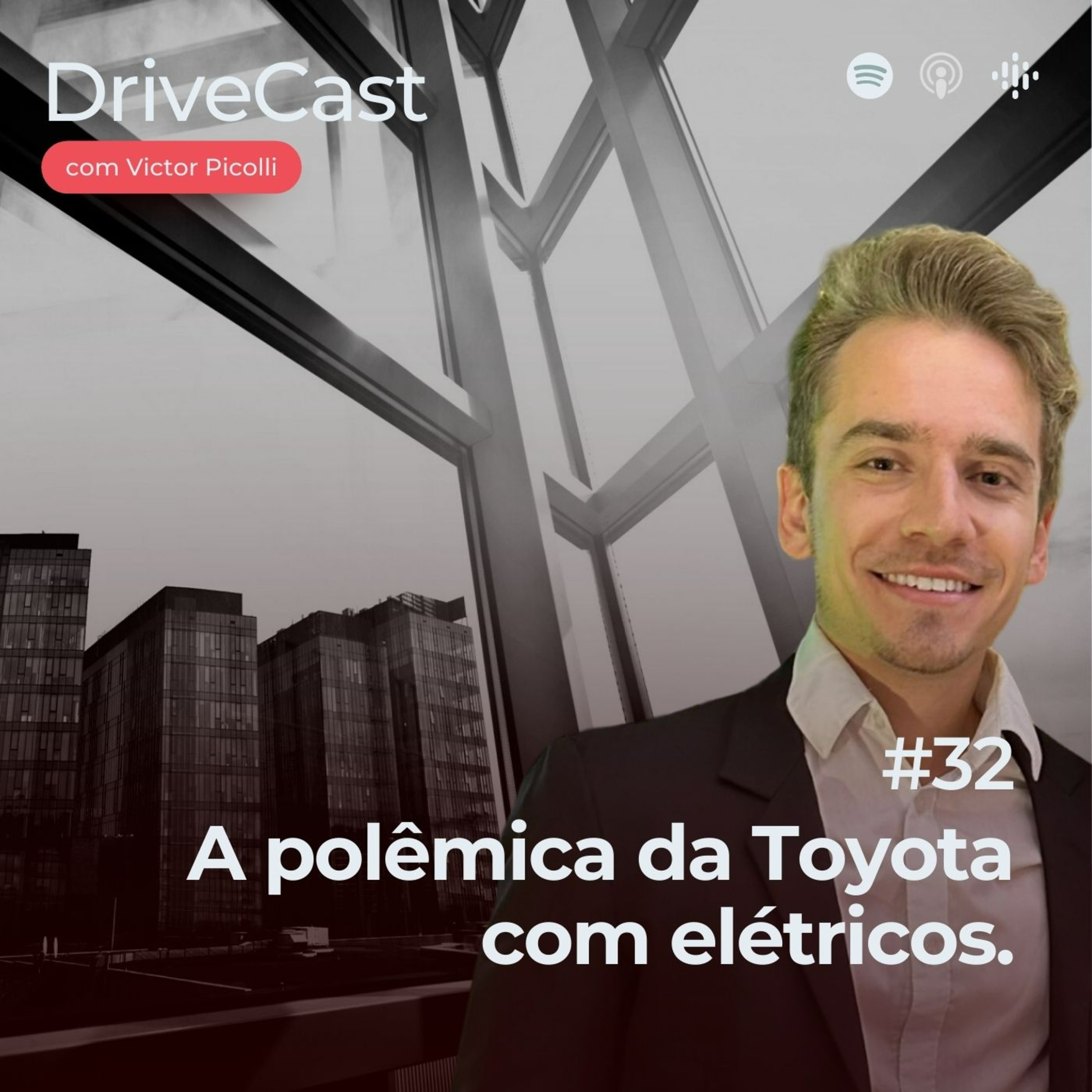 #32 | A polêmica da Toyota com Elétricos episode artwork
