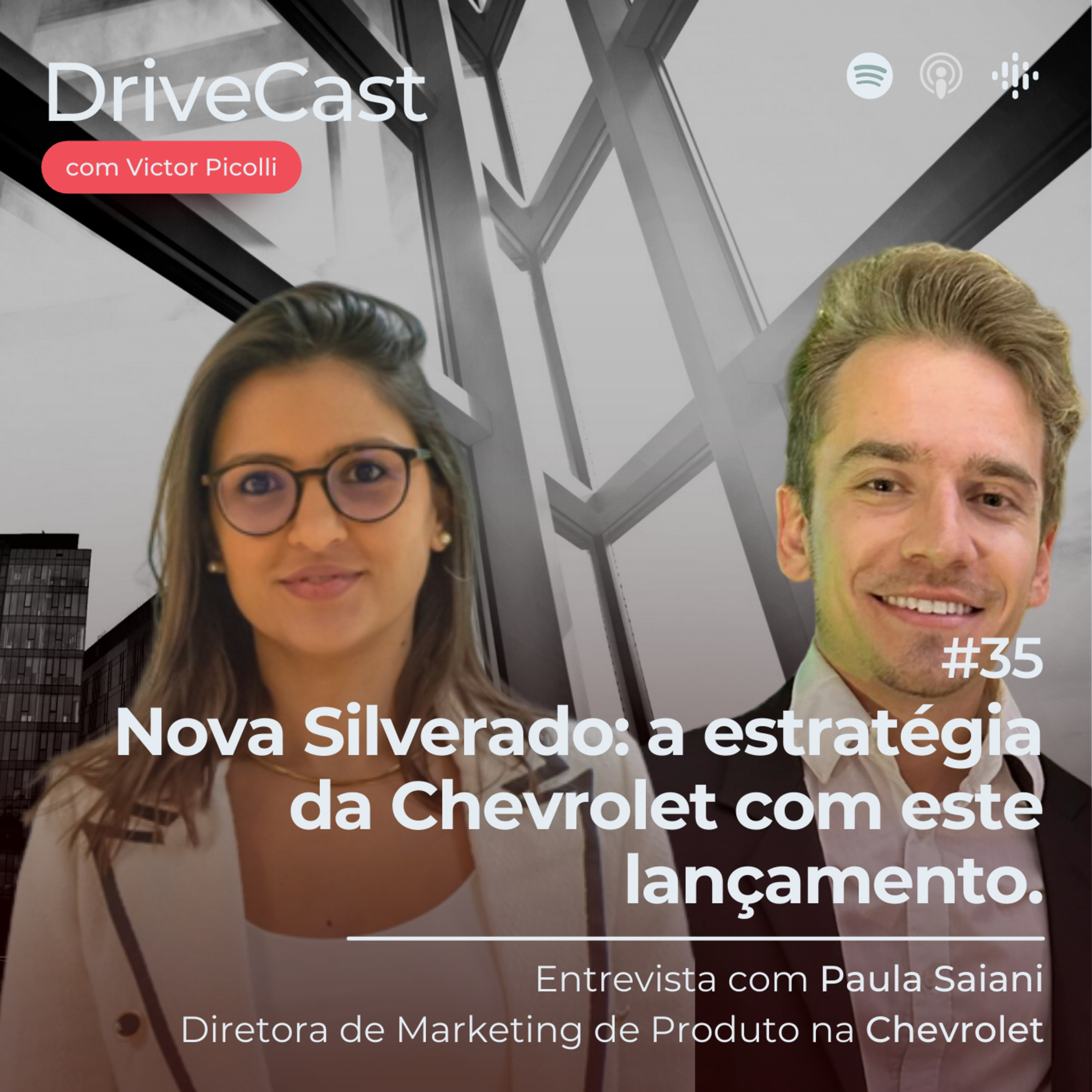 #35 | Nova Silverado: a estratégia da Chevrolet com esse lançamento. episode artwork