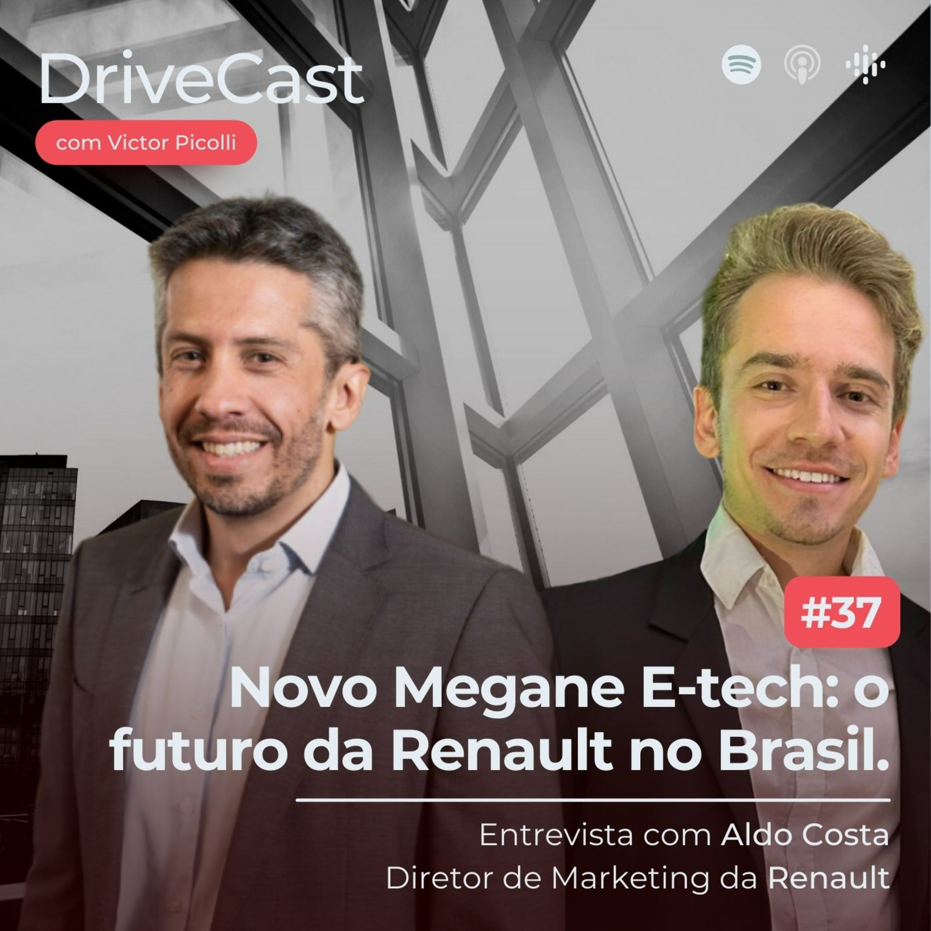 #37 | Novo Megane E-tech: o futuro da Renault no Brasil. episode artwork