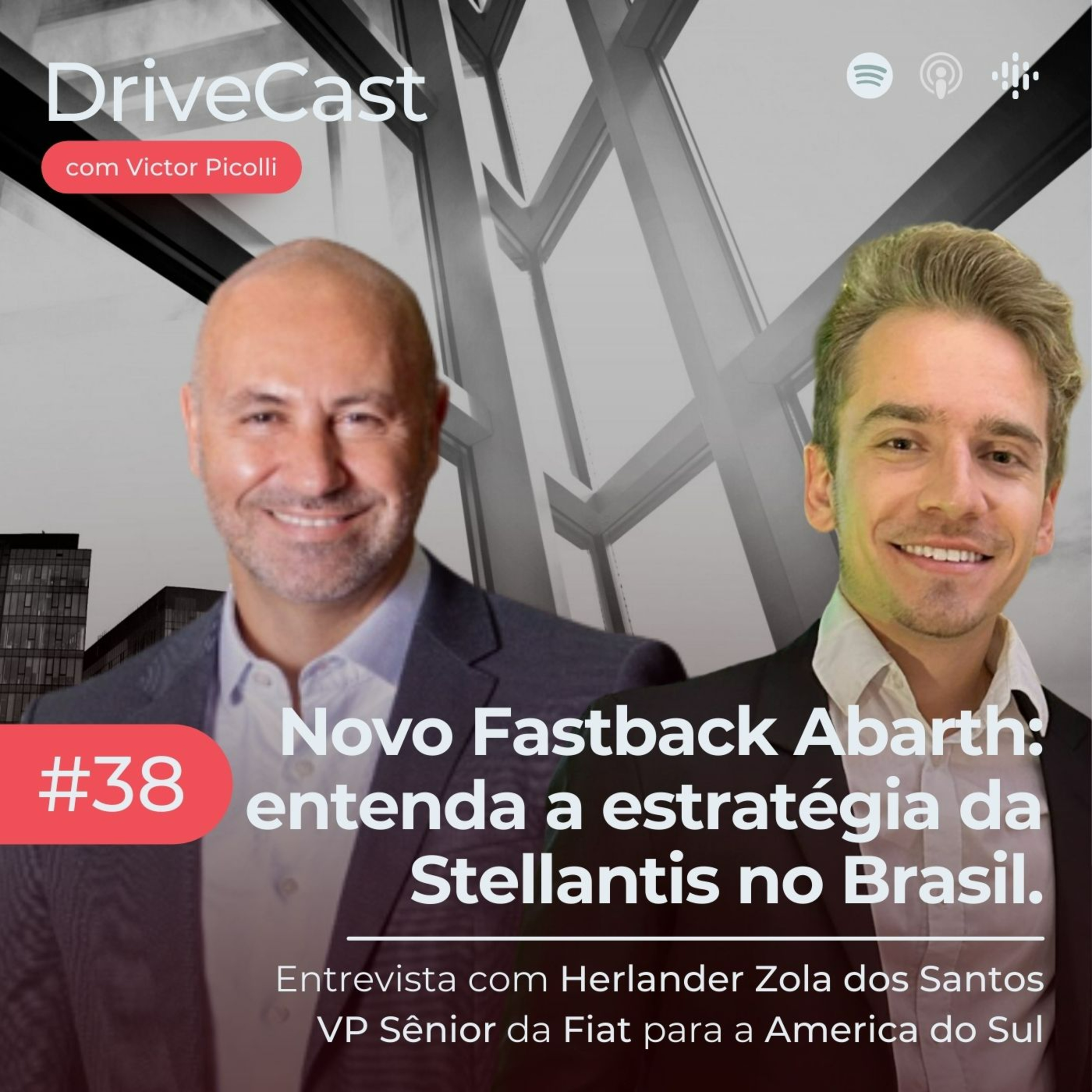 #38 | Novo Fastback Abarth: entenda a estratégia da Stellantis no Brasil. episode artwork