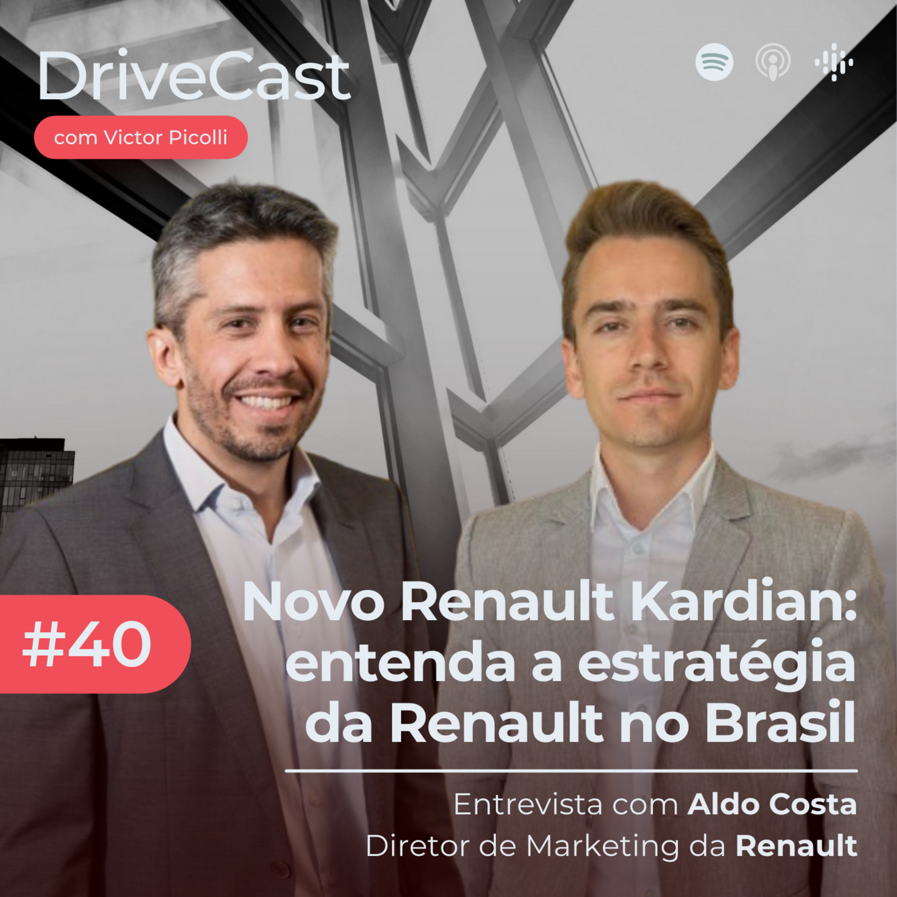 #40 | Novo Renault Kardian: entenda a estratégia da Renault no Brasil episode artwork