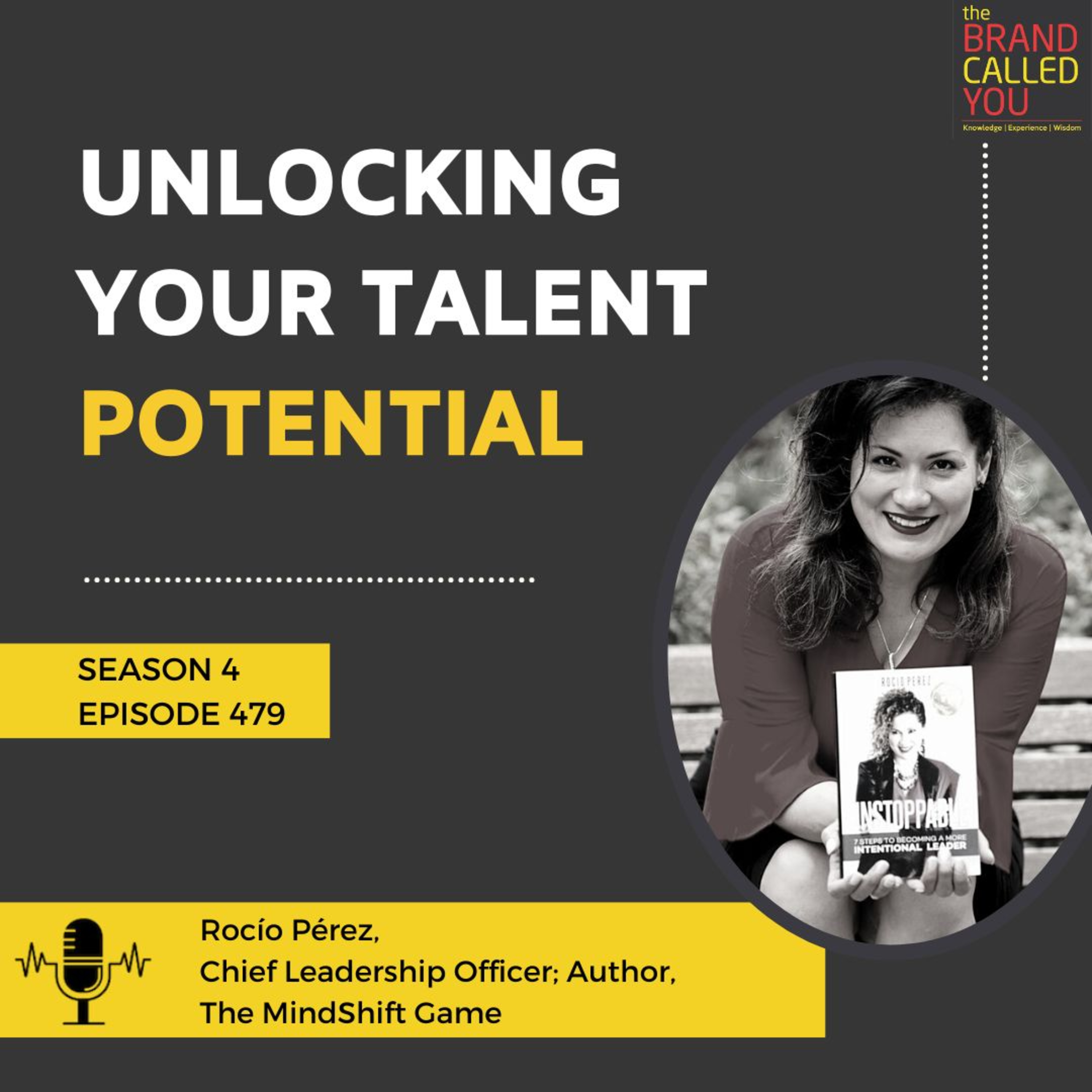 Unlocking your talent potential | Rocío Pérez | Chief Leadership Officer | Author | The MindShift Game |