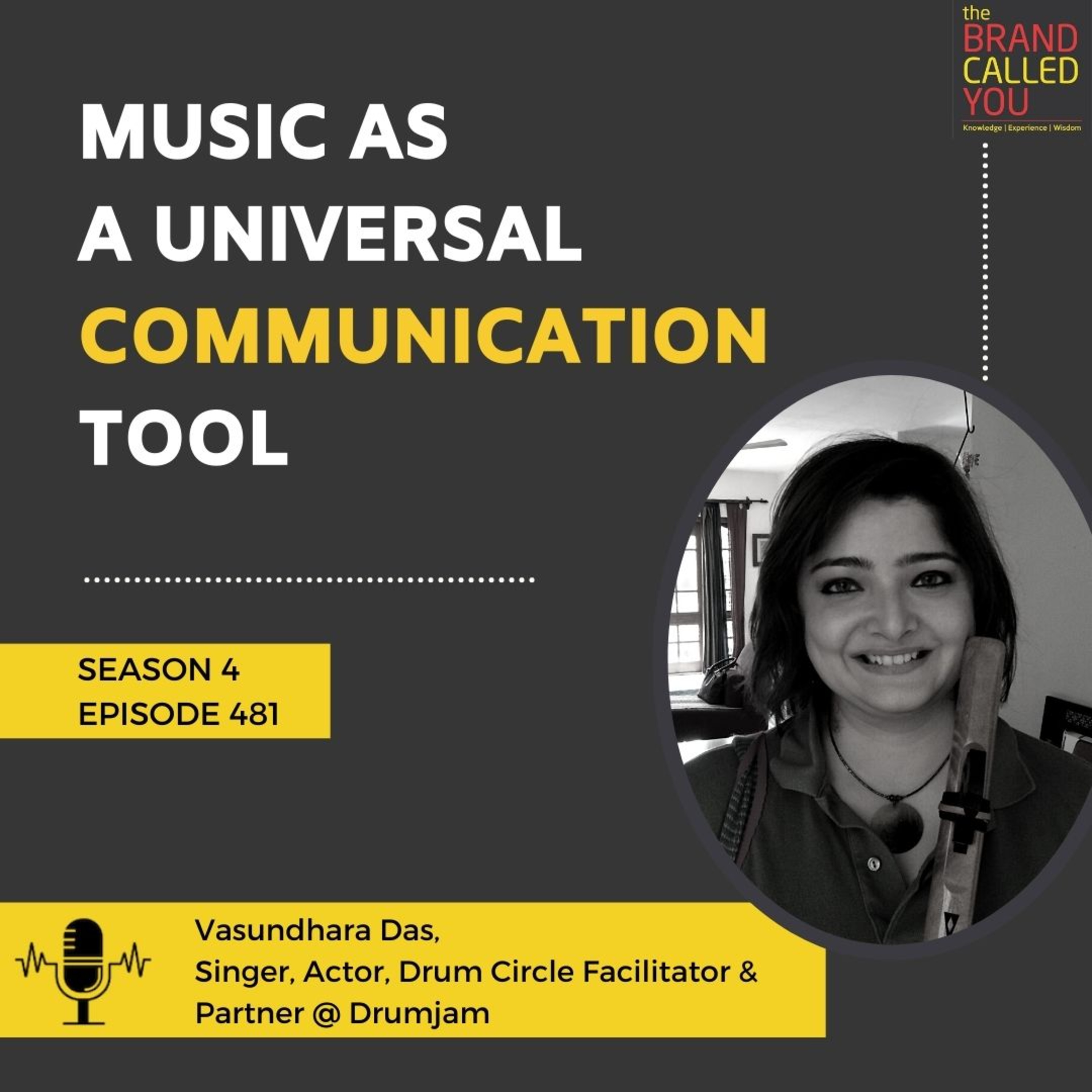 Music As A Universal Communication Tool | Vasundhara Das, | Singer, Actor, Drum Circle Facilitator & Partner @ Drumjam