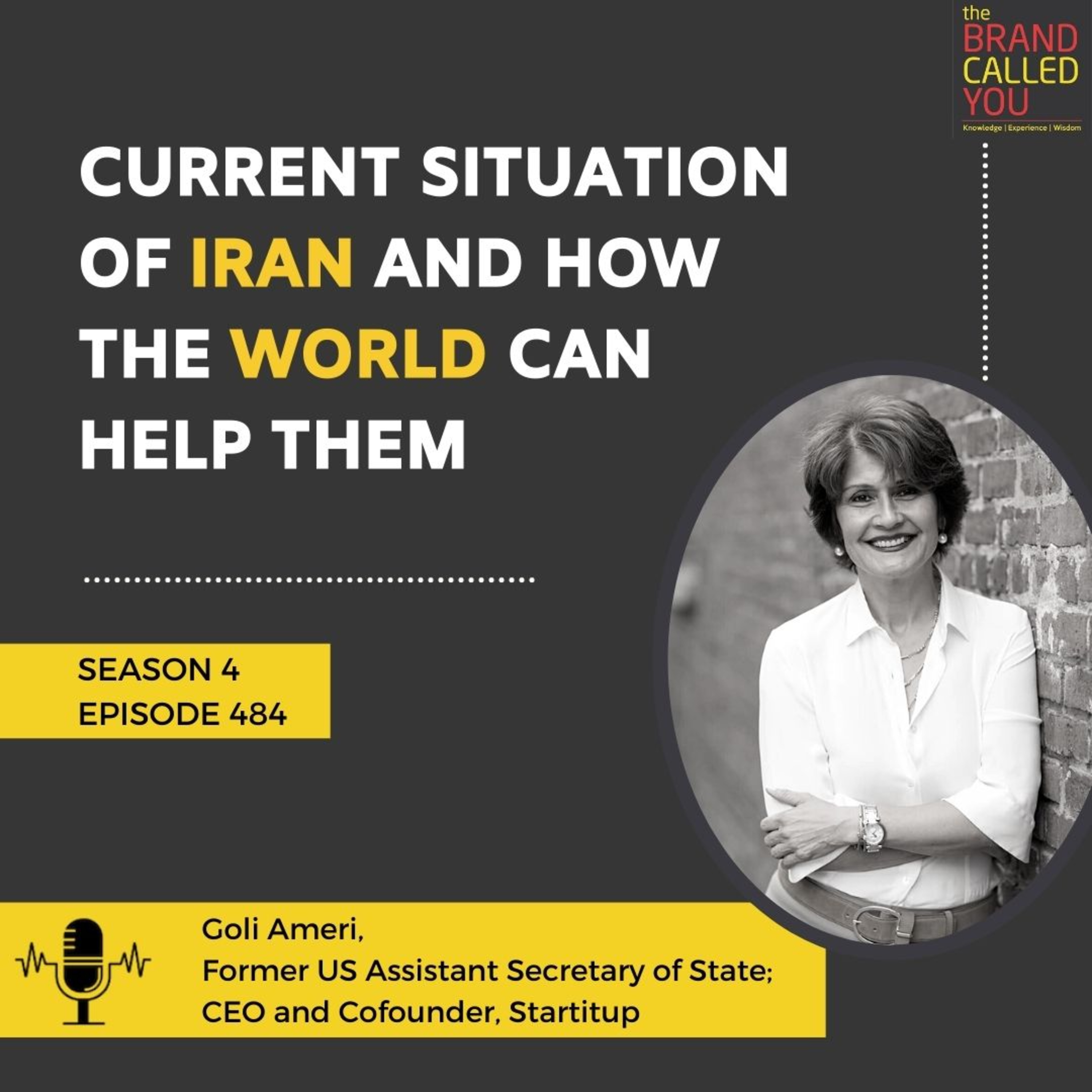 Current situation of Iran and How the World can help them | Goli Amer, Former US Assistant Secretary of State, CEO and Co-Founder, Startitup